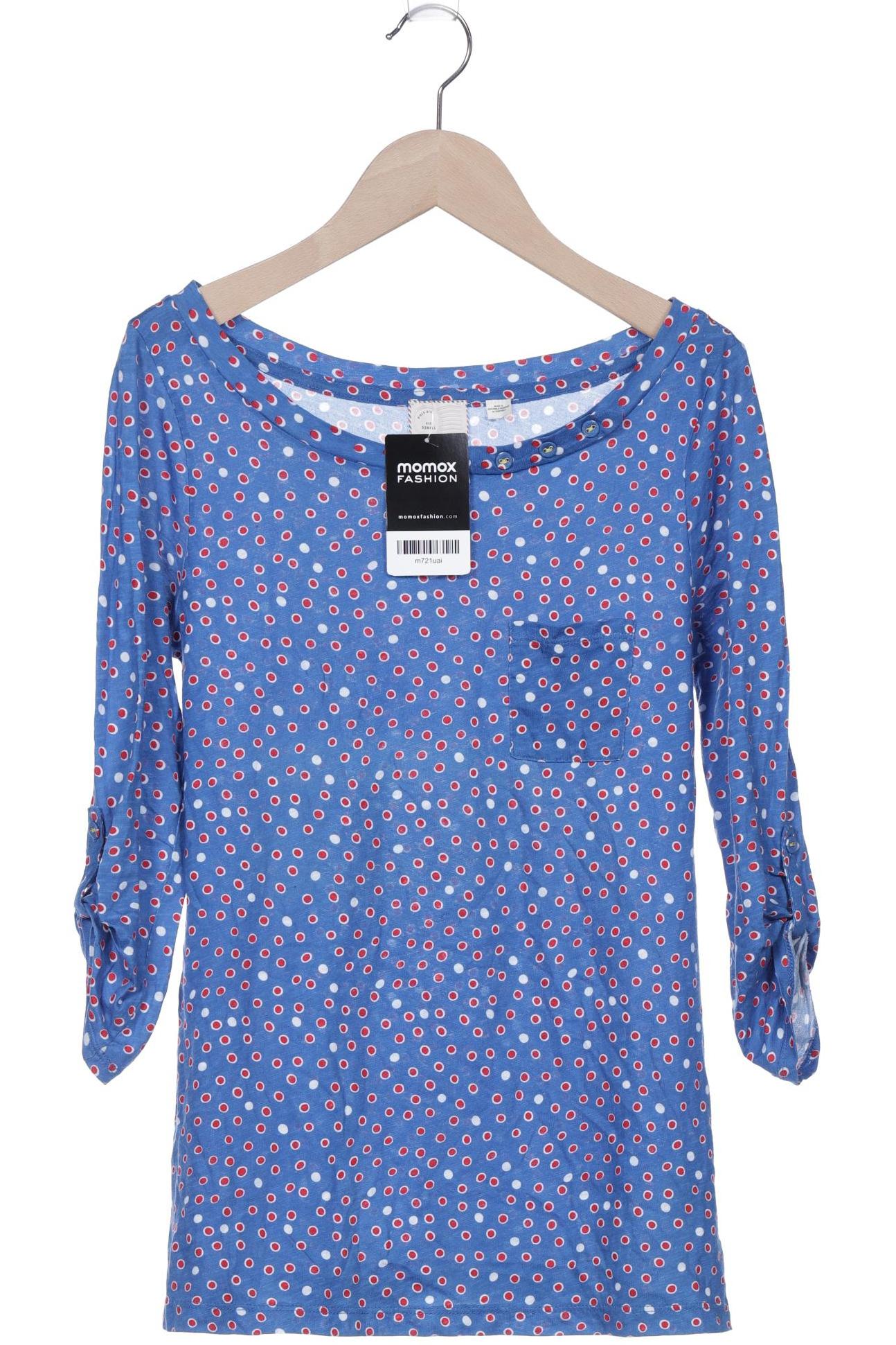 

Anthropologie Damen Langarmshirt, blau, Gr. 34