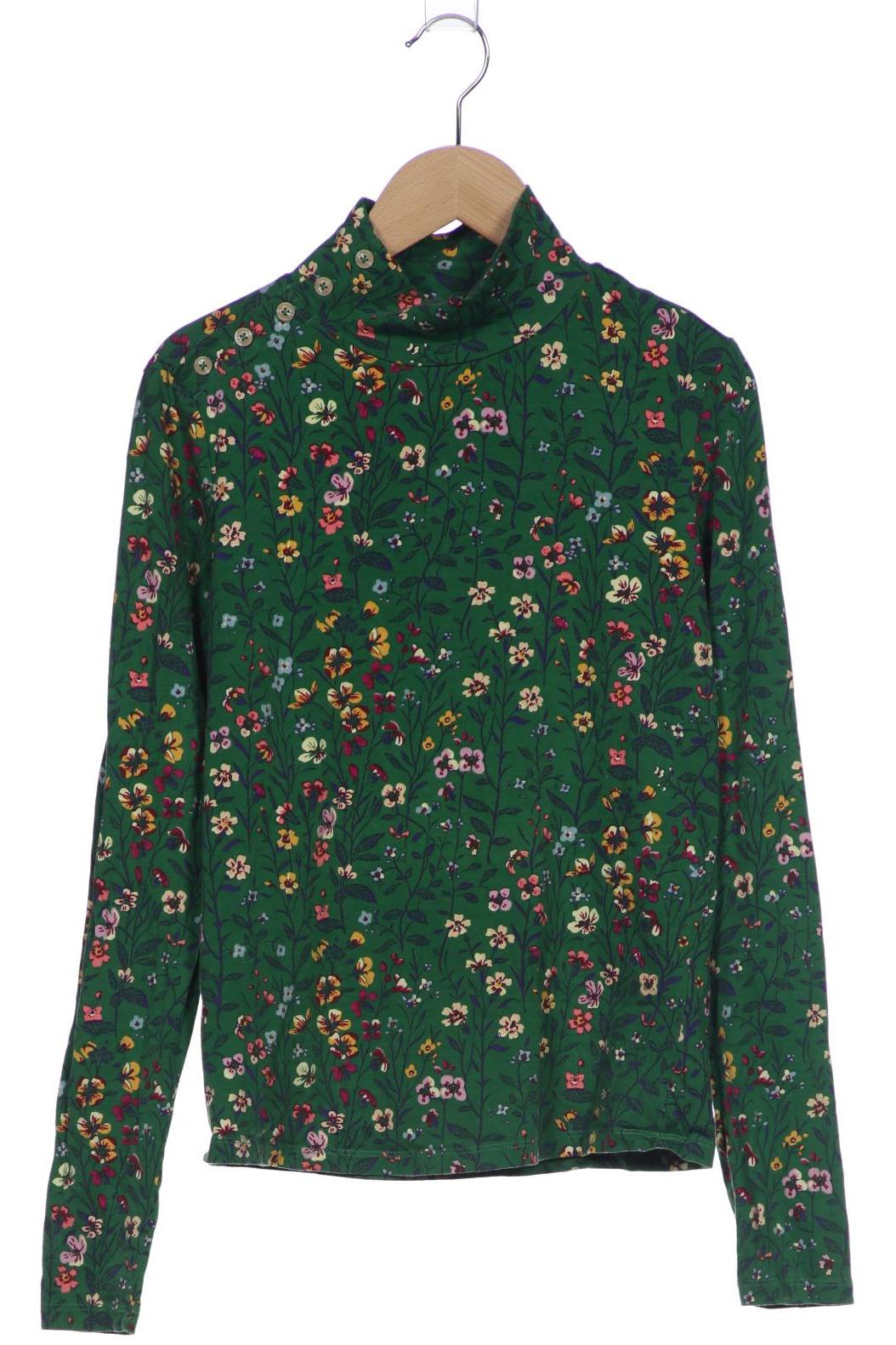

Anthropologie Damen Langarmshirt, grün, Gr. 34