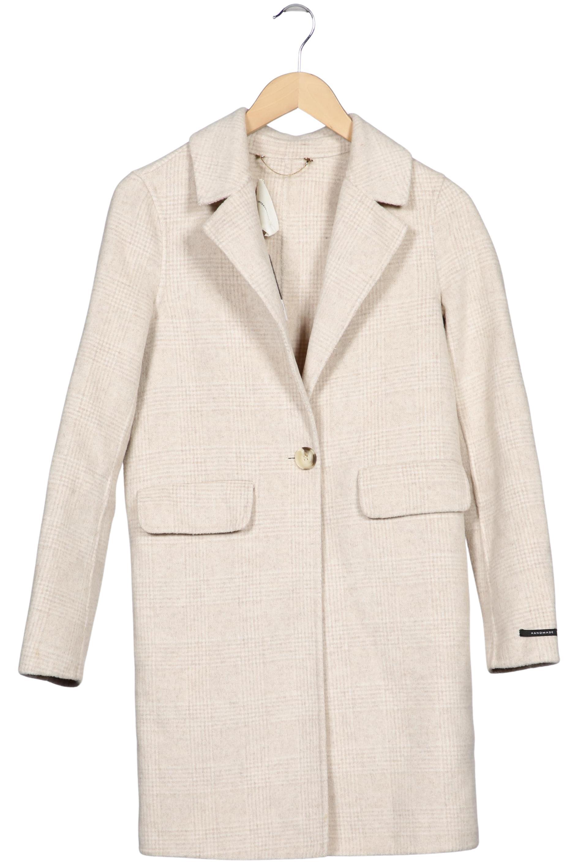 

Anthropologie Damen Mantel, beige, Gr. 34