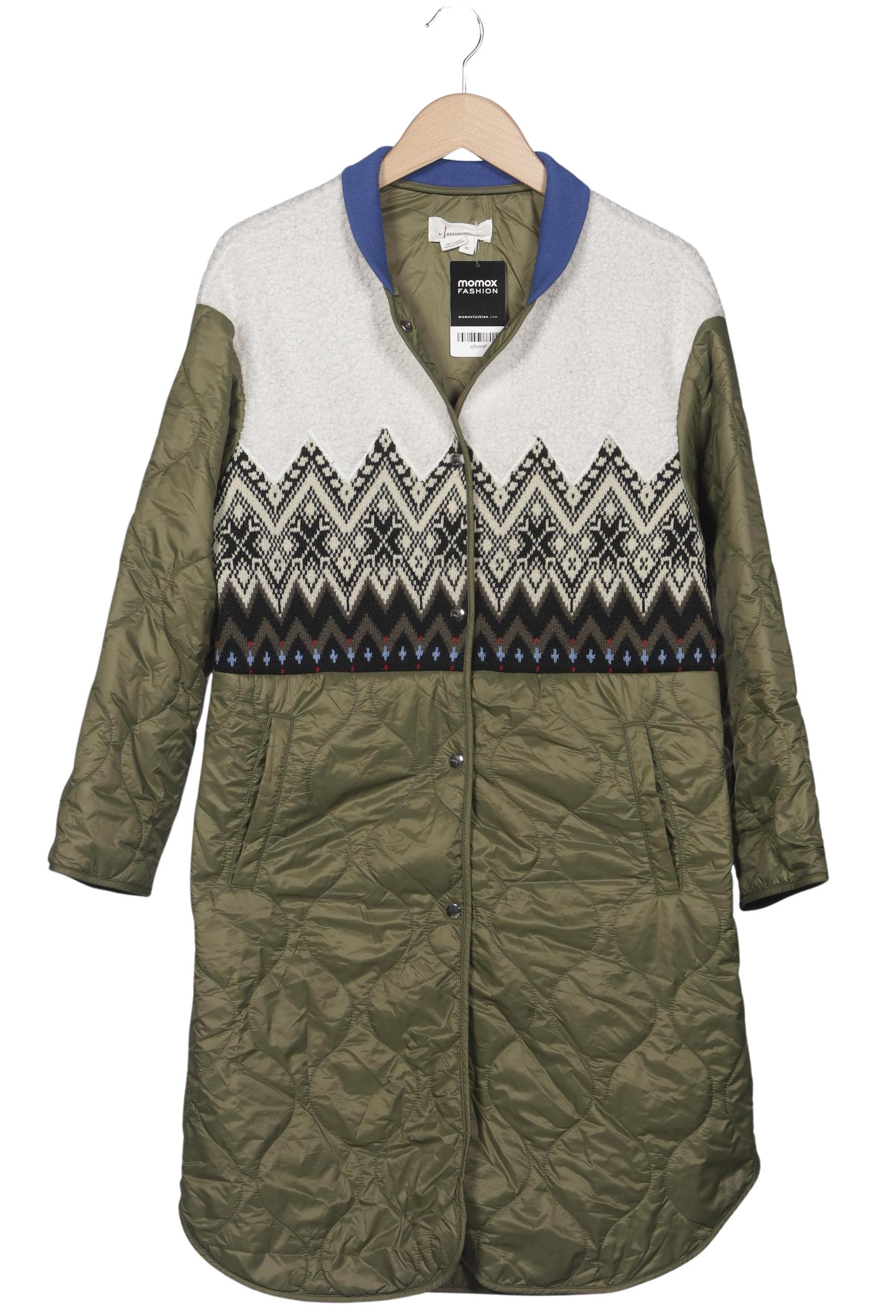 

Anthropologie Damen Mantel, mehrfarbig, Gr. 34