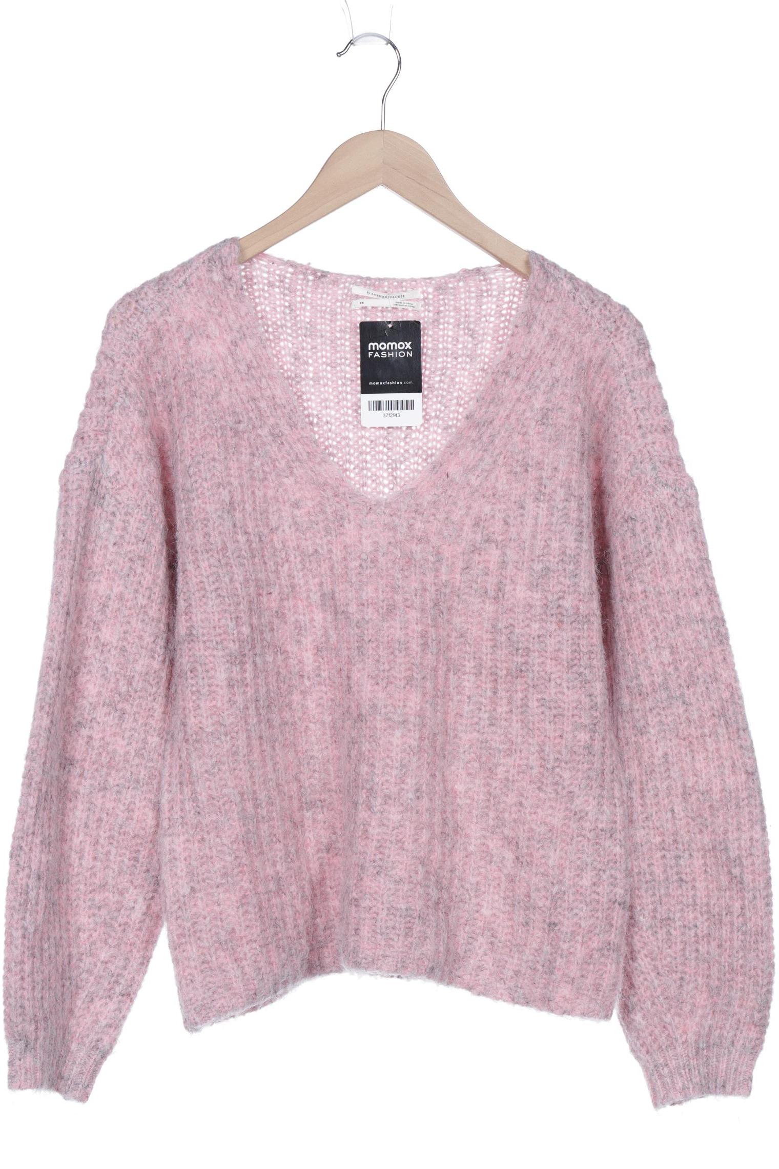 

Anthropologie Damen Pullover, pink, Gr. 34