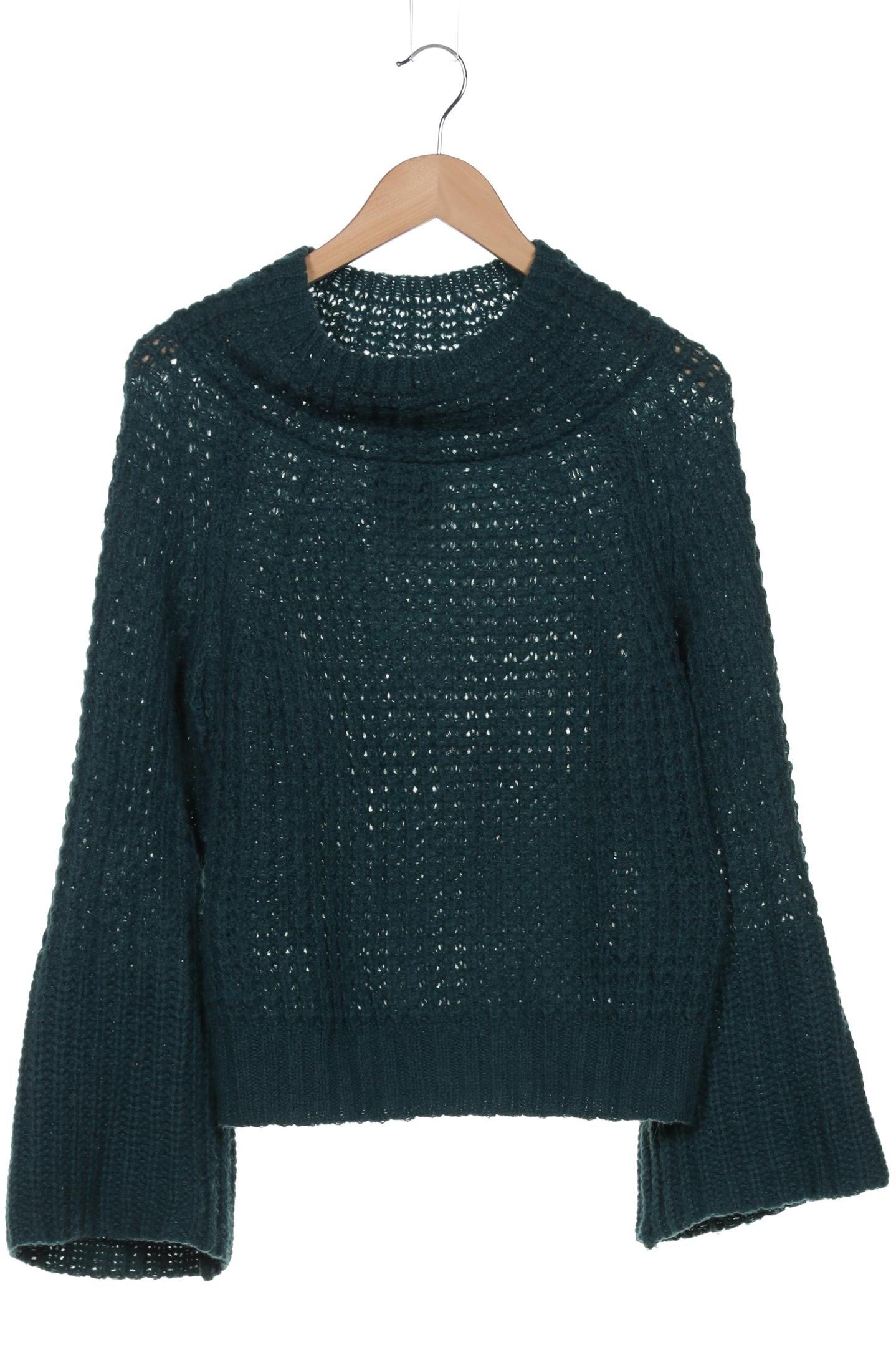 

Anthropologie Damen Pullover, türkis, Gr. 34