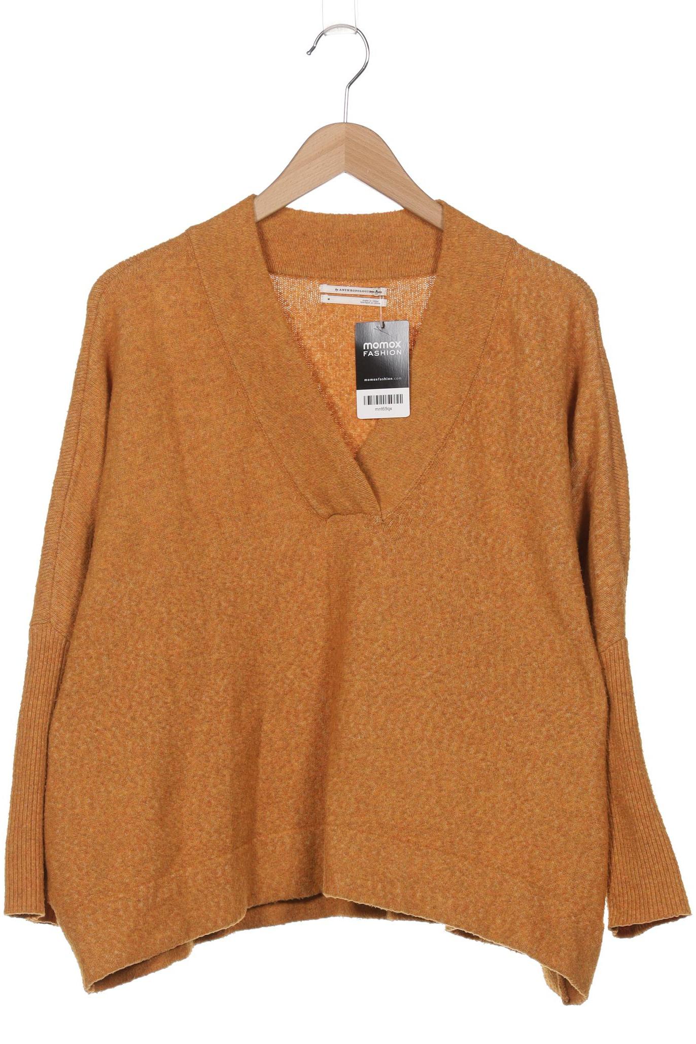 

Anthropologie Damen Pullover, orange, Gr. 38