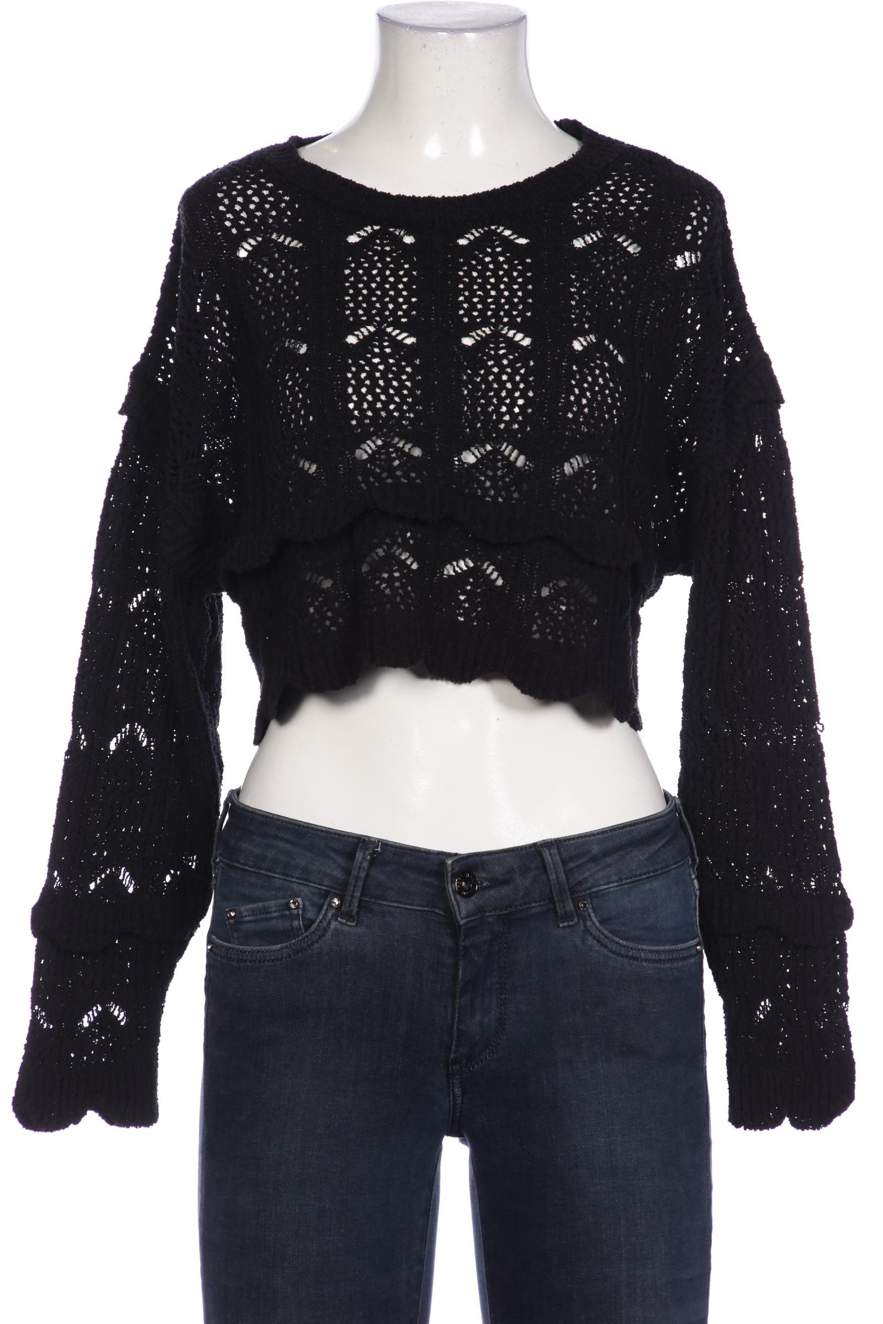 

Anthropologie Damen Pullover, schwarz