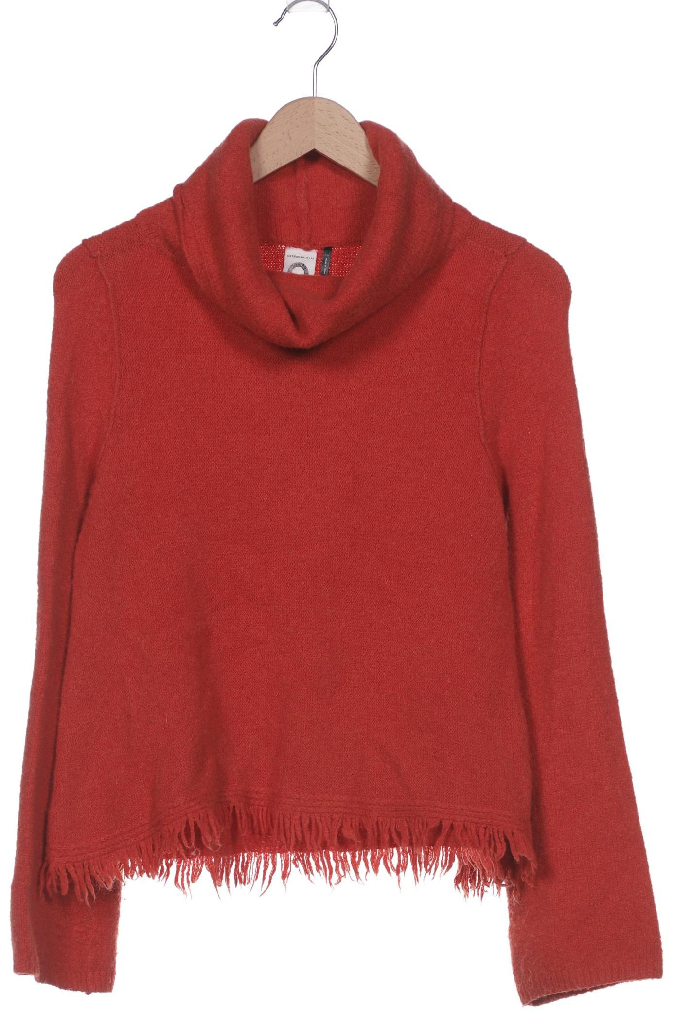 

Anthropologie Damen Pullover, orange, Gr. 34