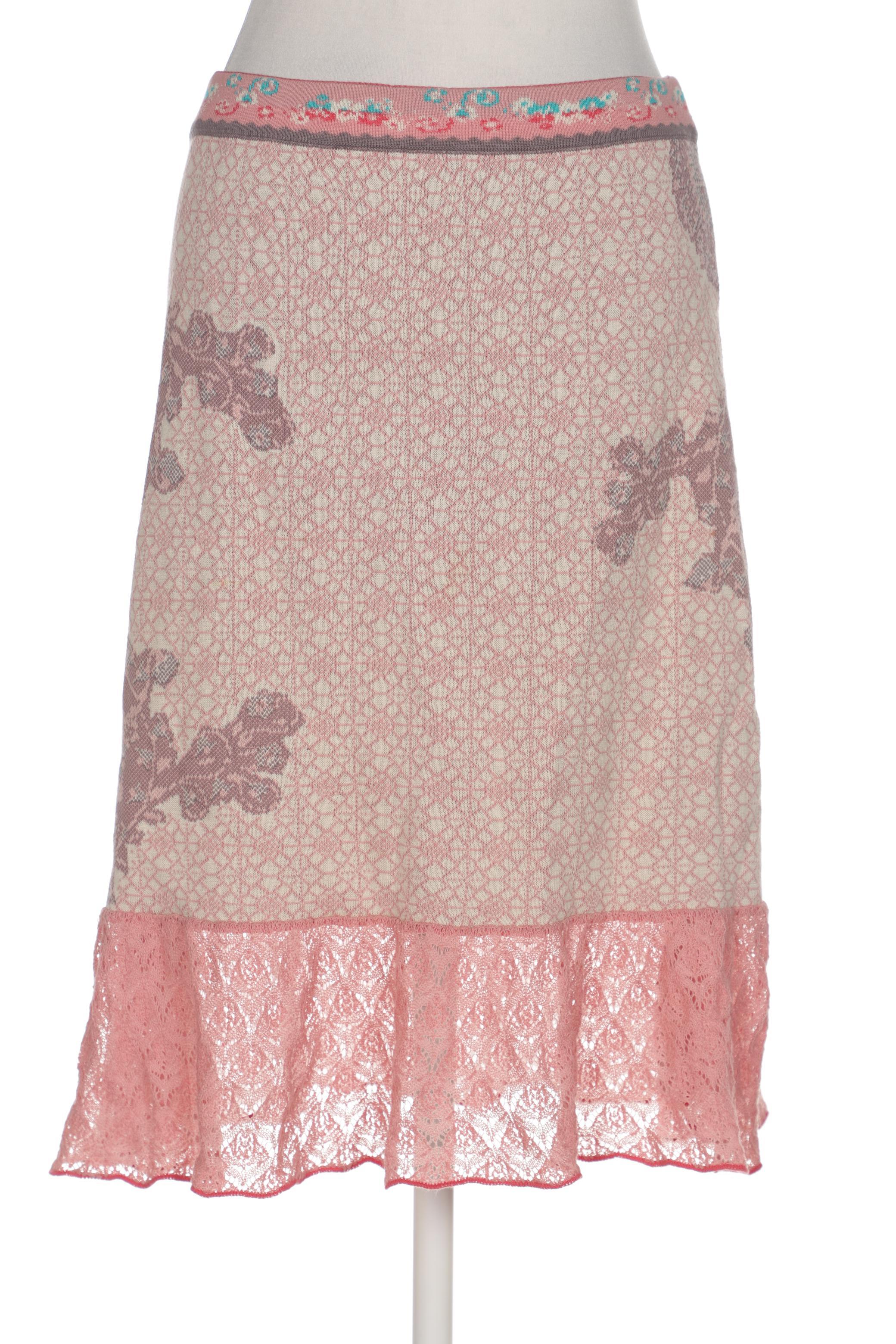 

Anthropologie Damen Rock, pink, Gr. 38