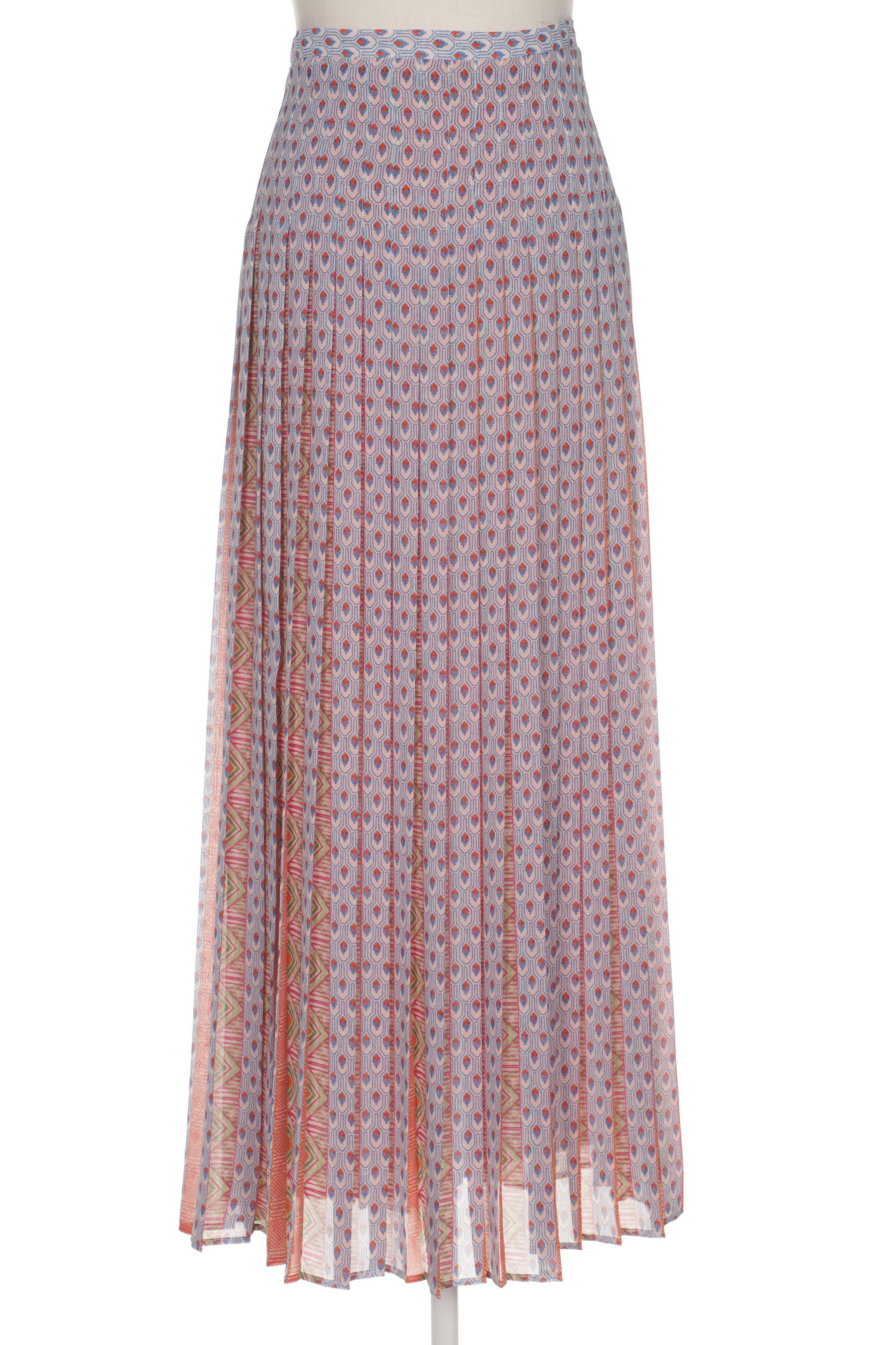 

Anthropologie Damen Rock, blau, Gr. 50