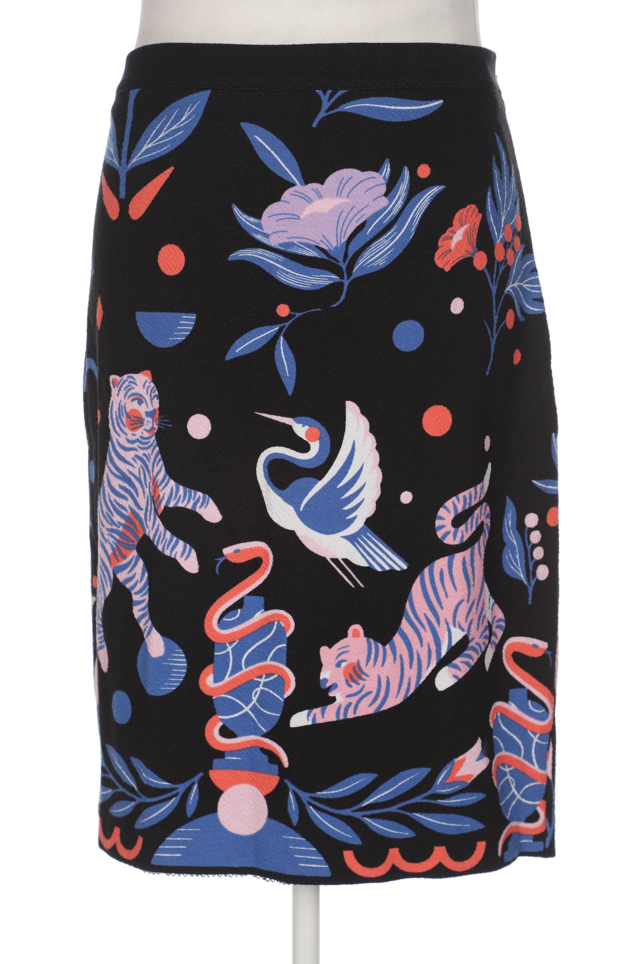 

Anthropologie Damen Rock, schwarz, Gr. 44