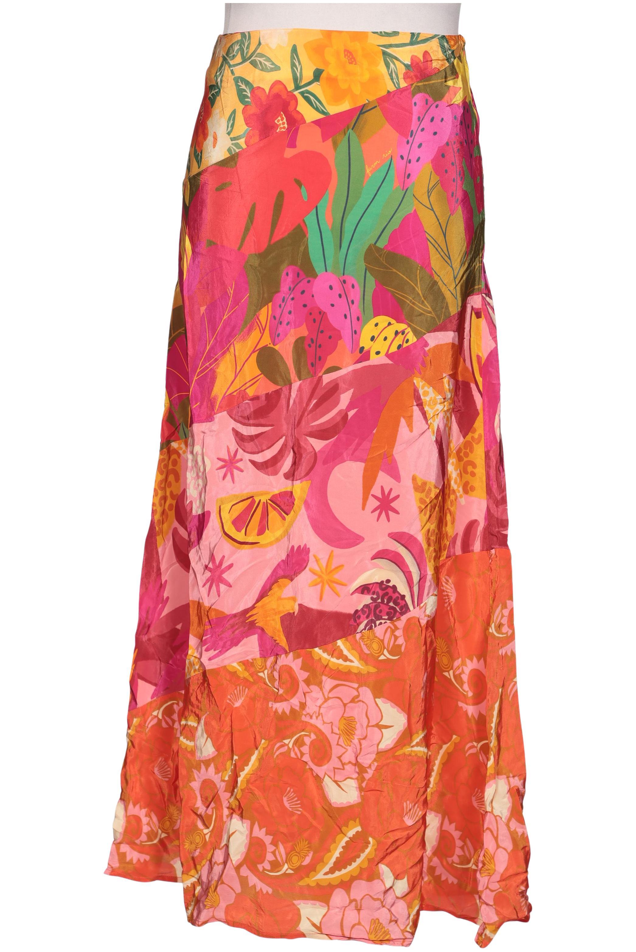 

Anthropologie Damen Rock, mehrfarbig, Gr. 42