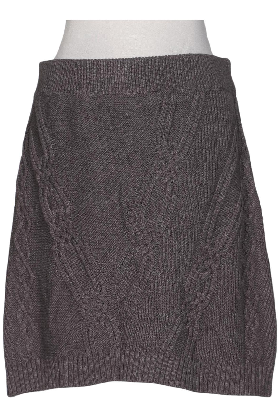 

Anthropologie Damen Rock, grau, Gr. 38