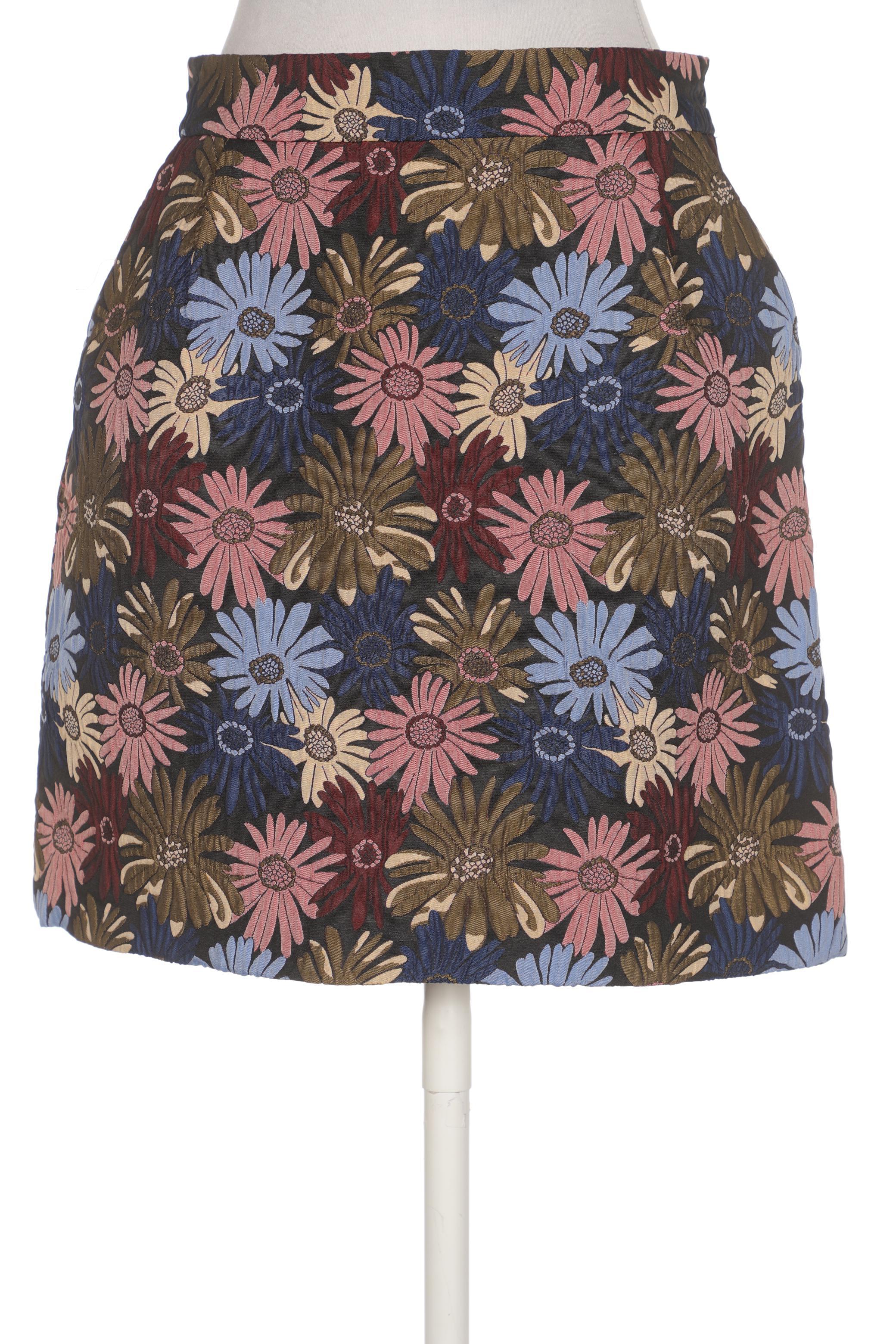 

Anthropologie Damen Rock, mehrfarbig, Gr. 6