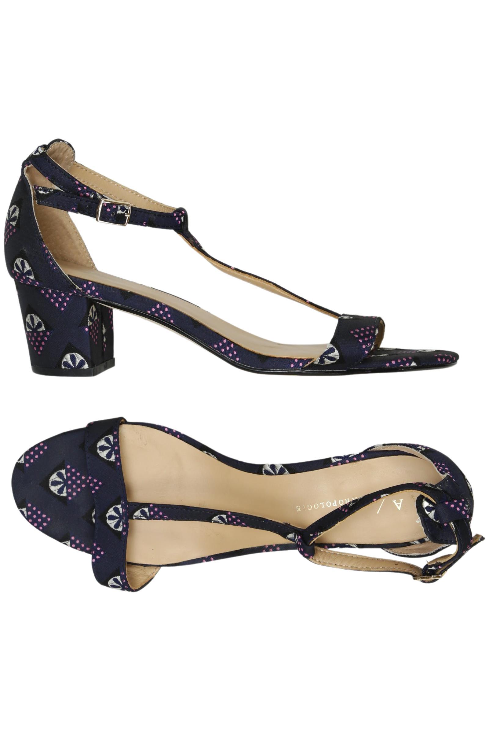 

Anthropologie Damen Sandale, marineblau, Gr. 9