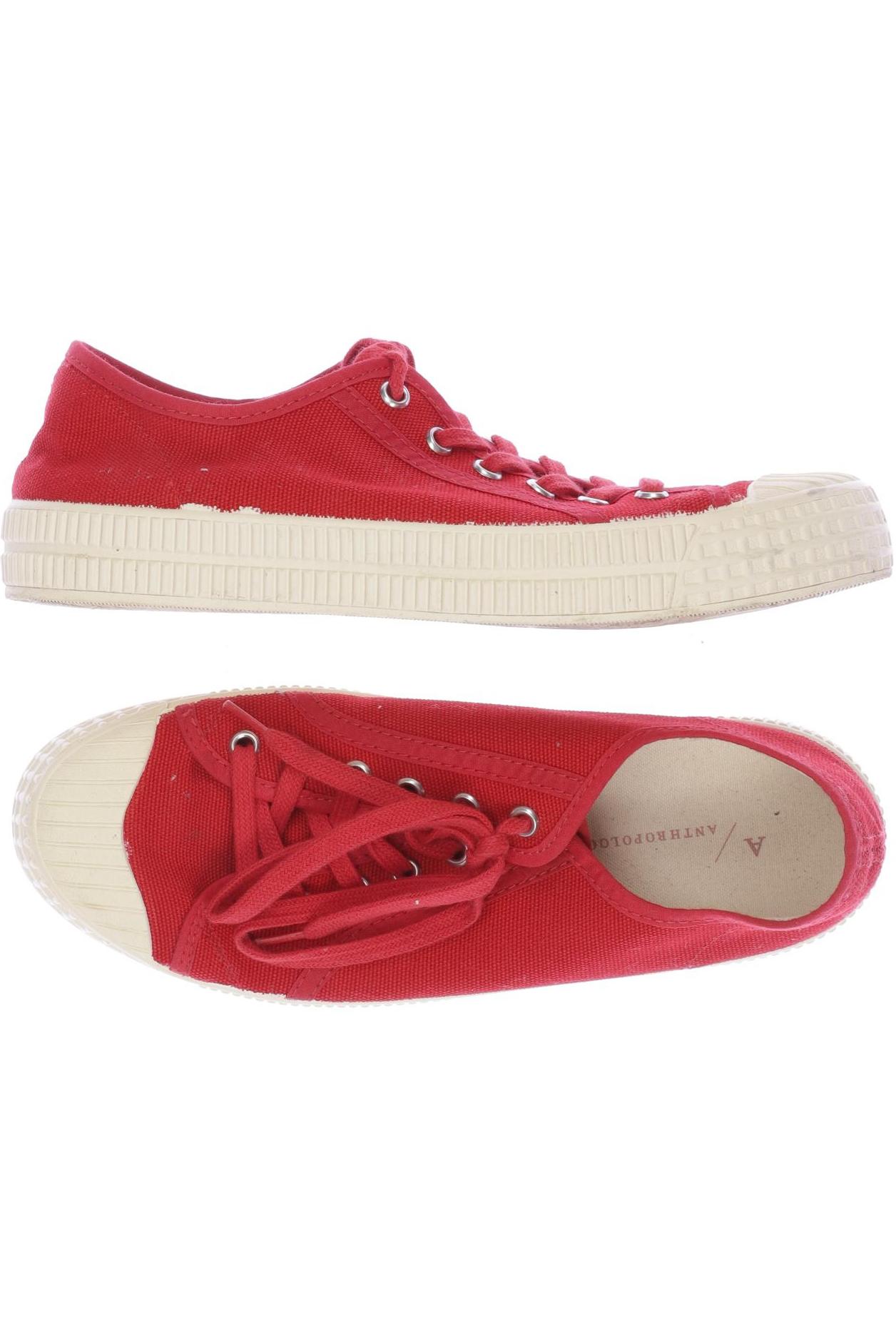 

Anthropologie Damen Sneakers, rot, Gr. 38