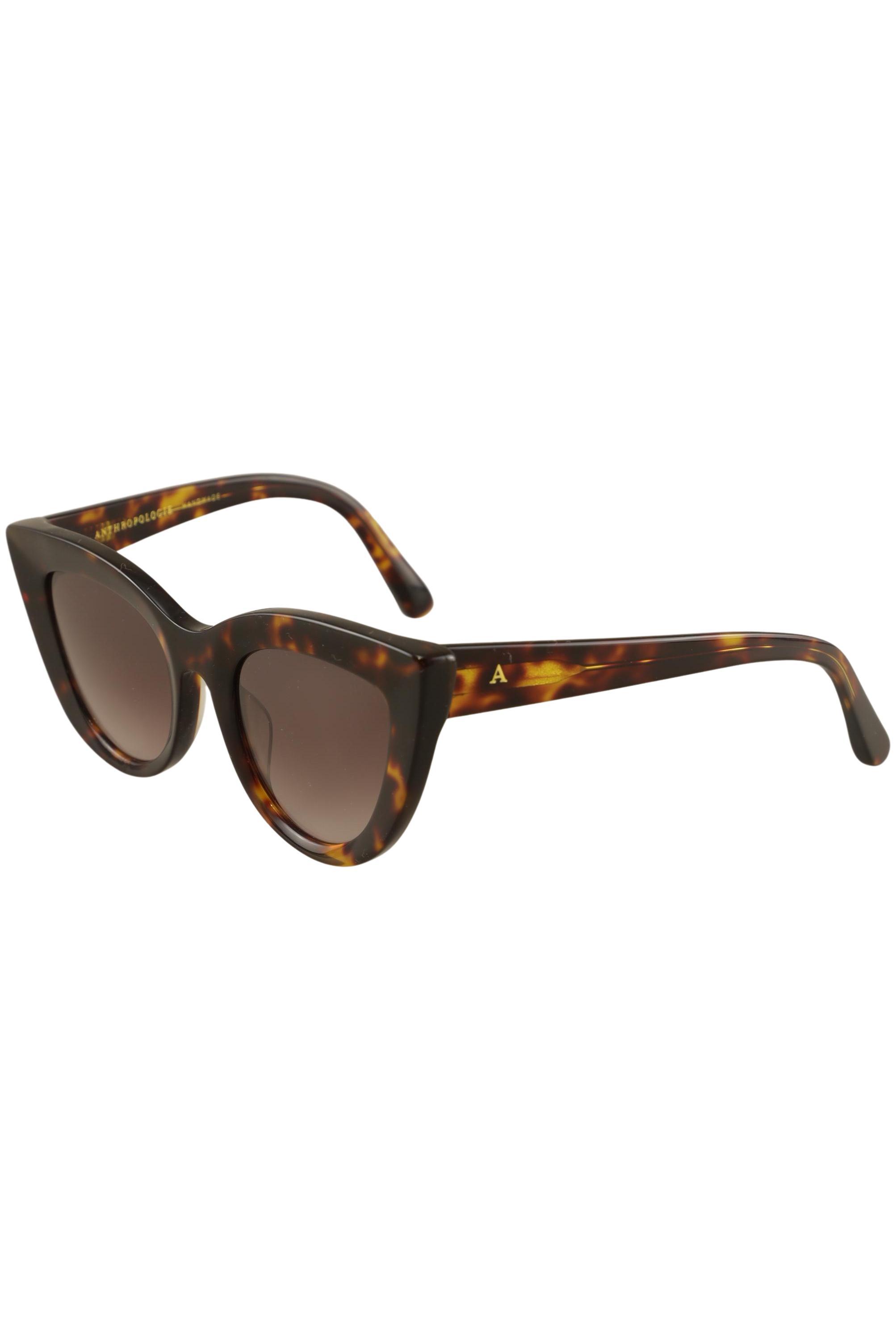 

Anthropologie Damen Sonnenbrille, braun, Gr.