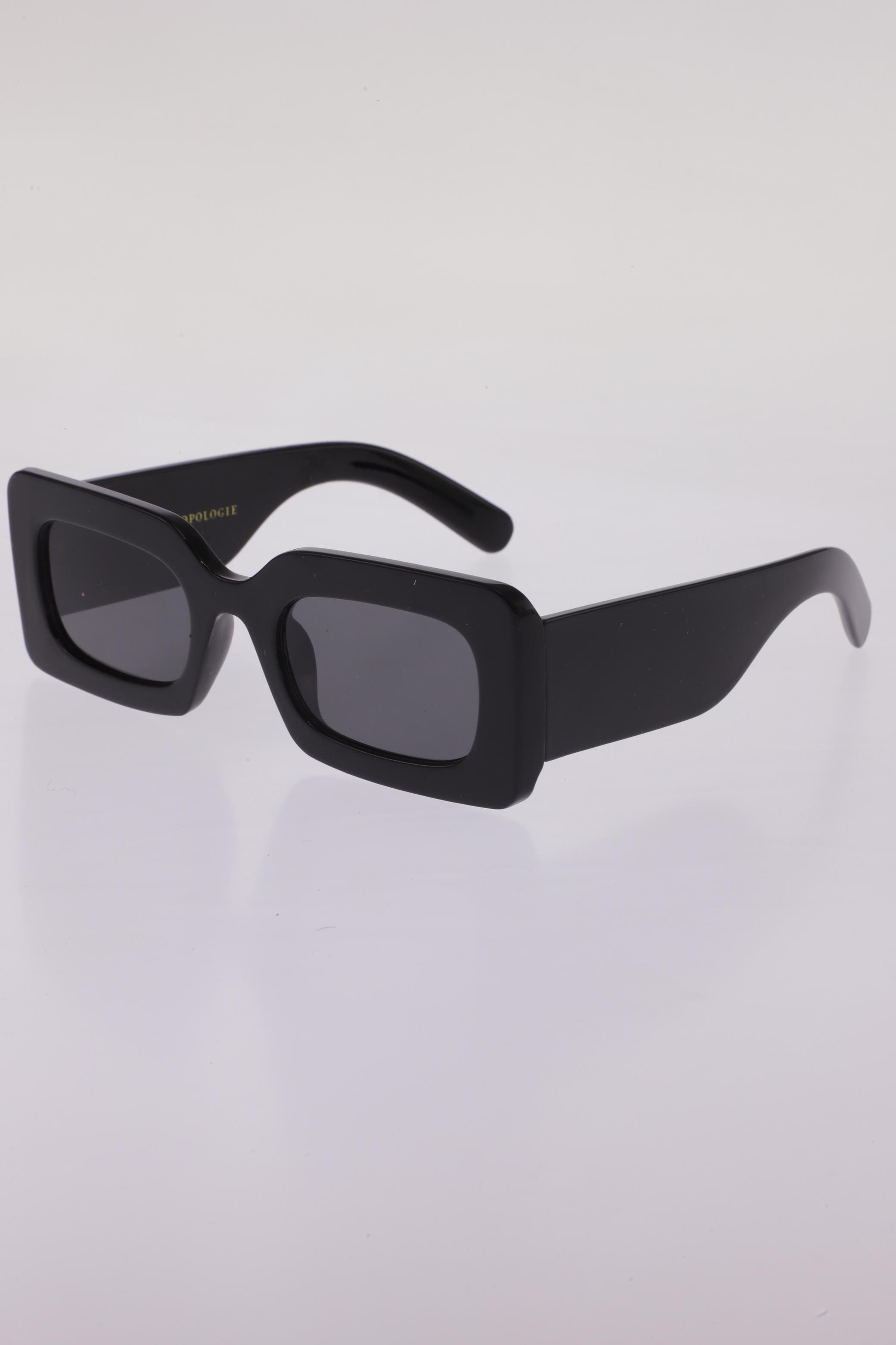 

Anthropologie Damen Sonnenbrille, schwarz, Gr.