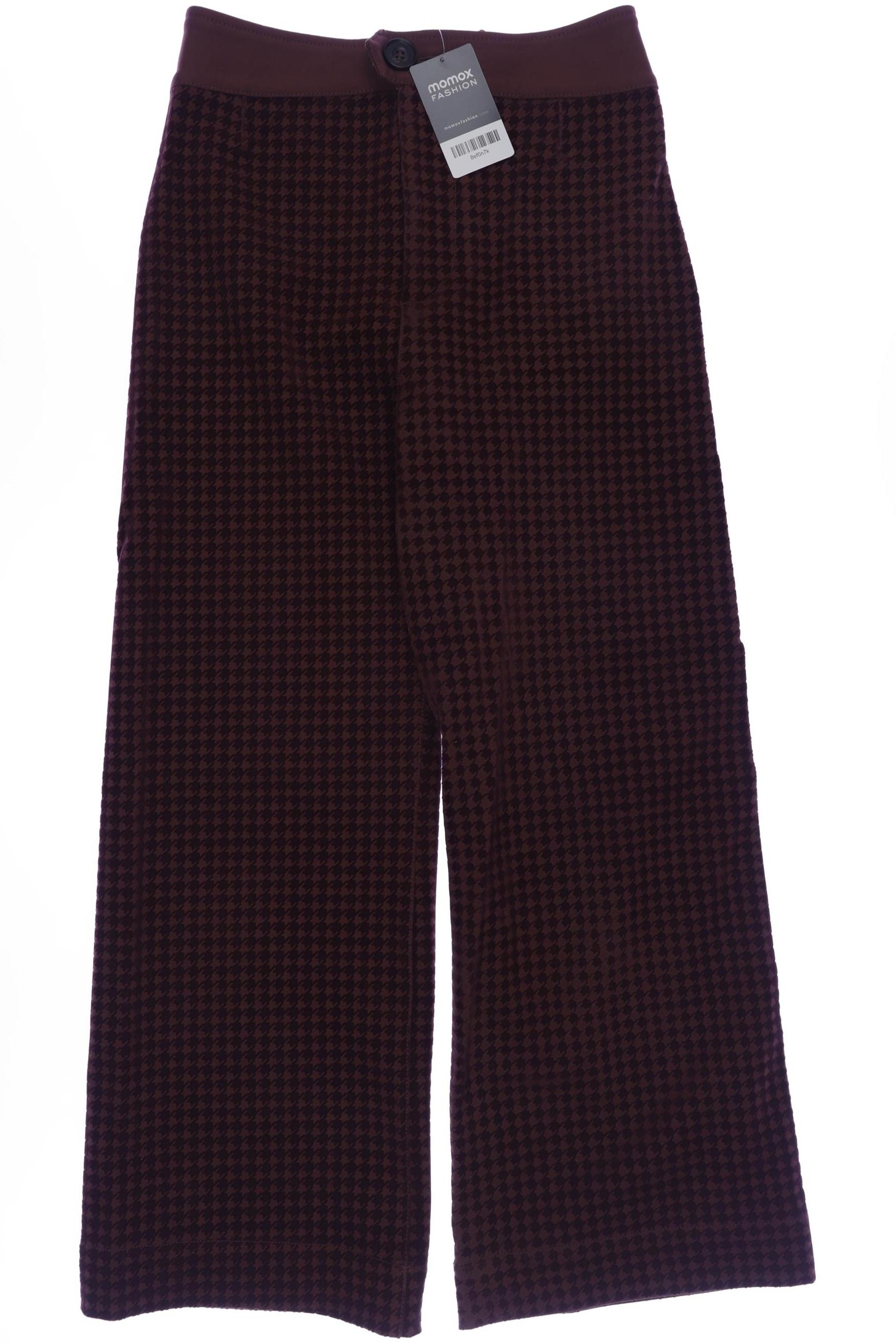 Thumbnail - Anthropologie Damen Stoffhose, bordeaux, Gr. 34
