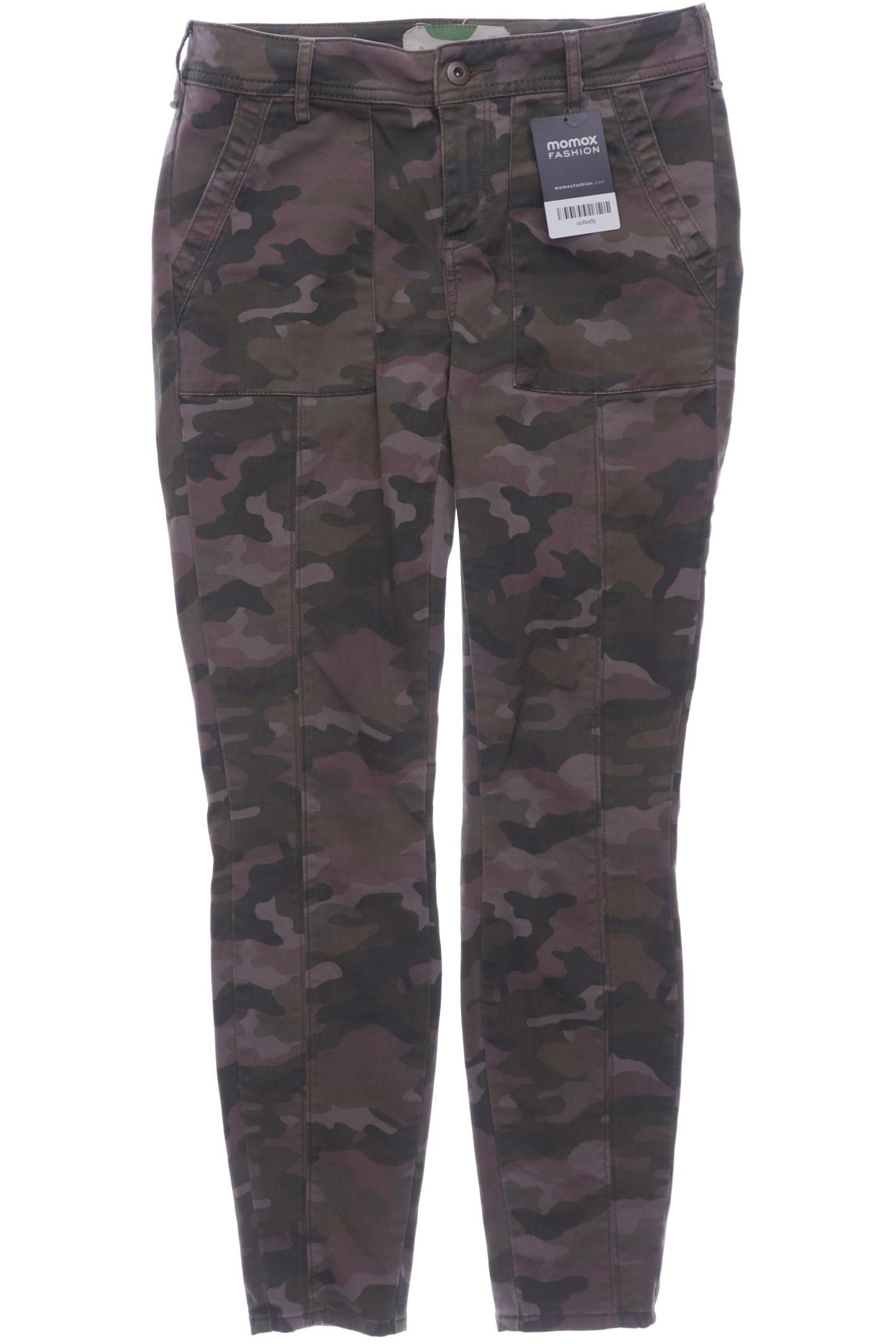 

Anthropologie Damen Stoffhose, grün, Gr. 26