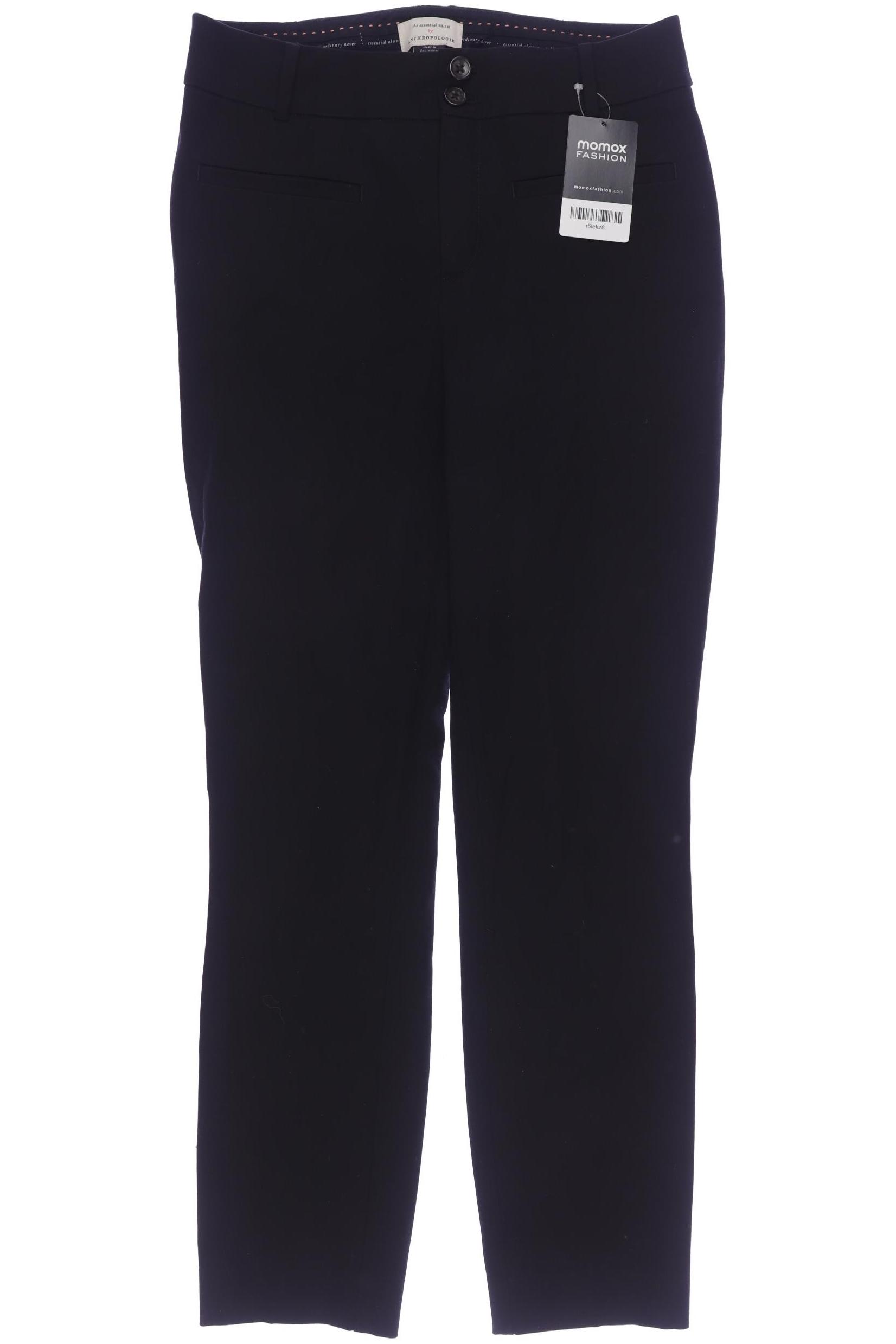 

Anthropologie Damen Stoffhose, schwarz, Gr. 34