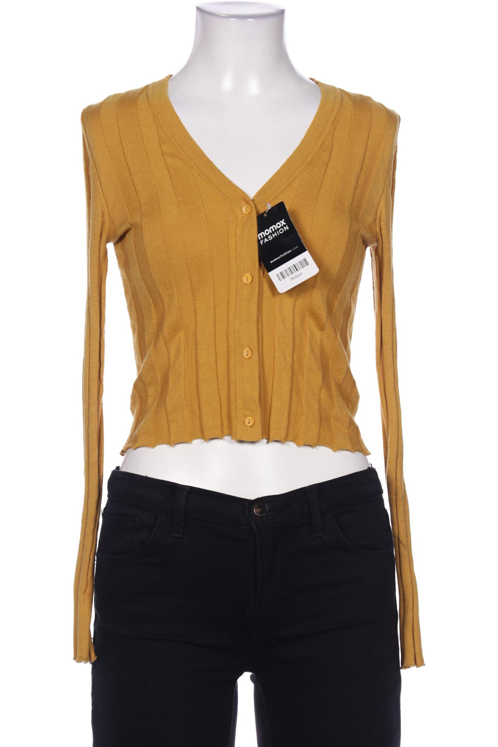 

Anthropologie Damen Strickjacke, gelb, Gr. 34