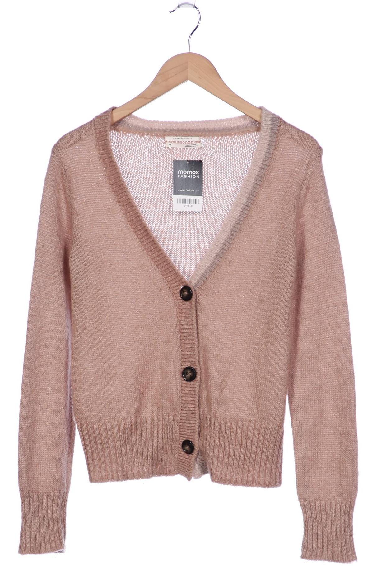 

Anthropologie Damen Strickjacke, beige, Gr. 34