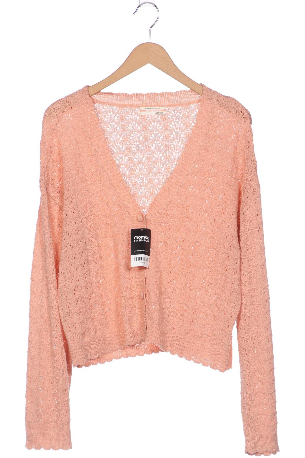 

Anthropologie Damen Strickjacke, pink, Gr. 42