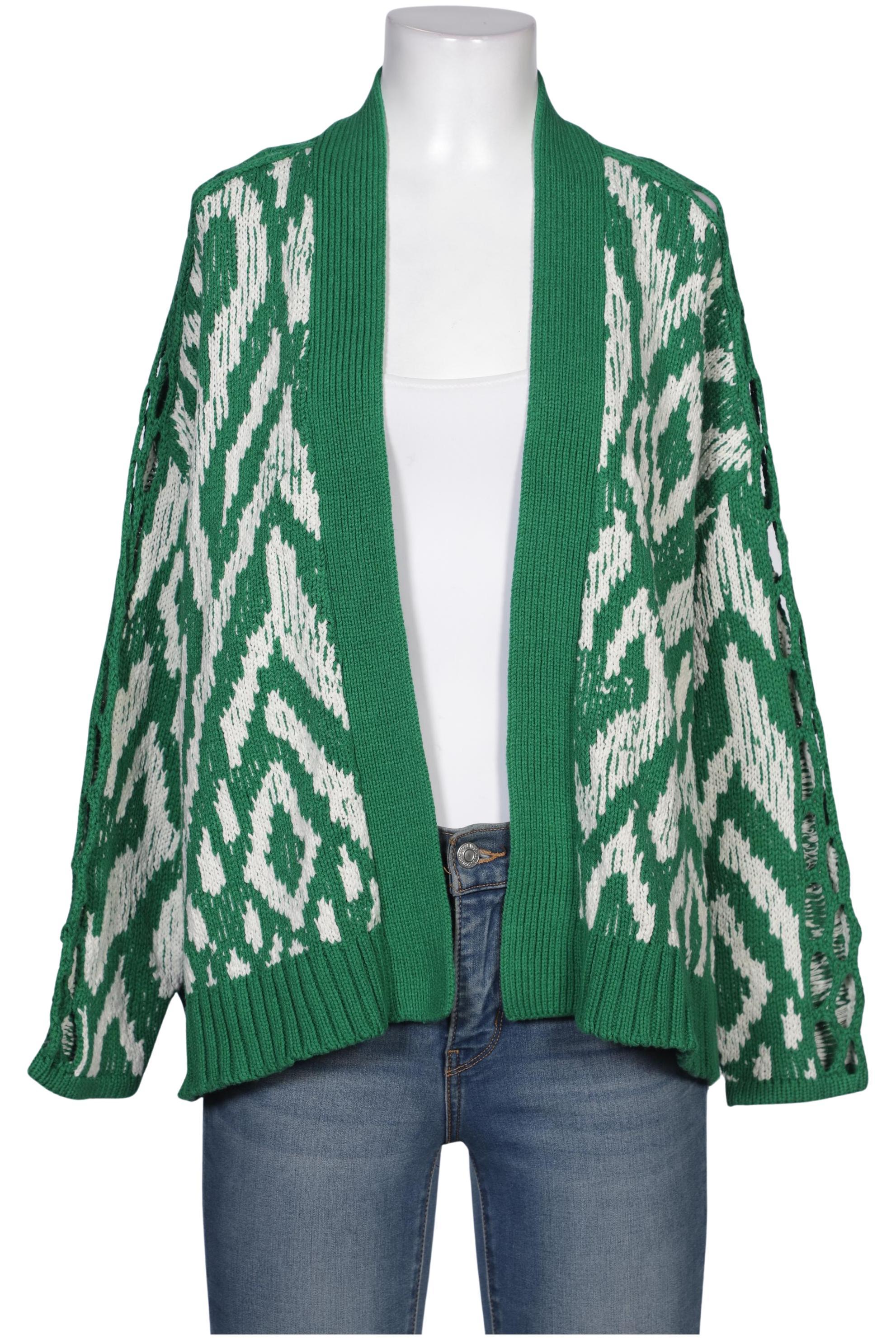 

Anthropologie Damen Strickjacke, grün, Gr. 38