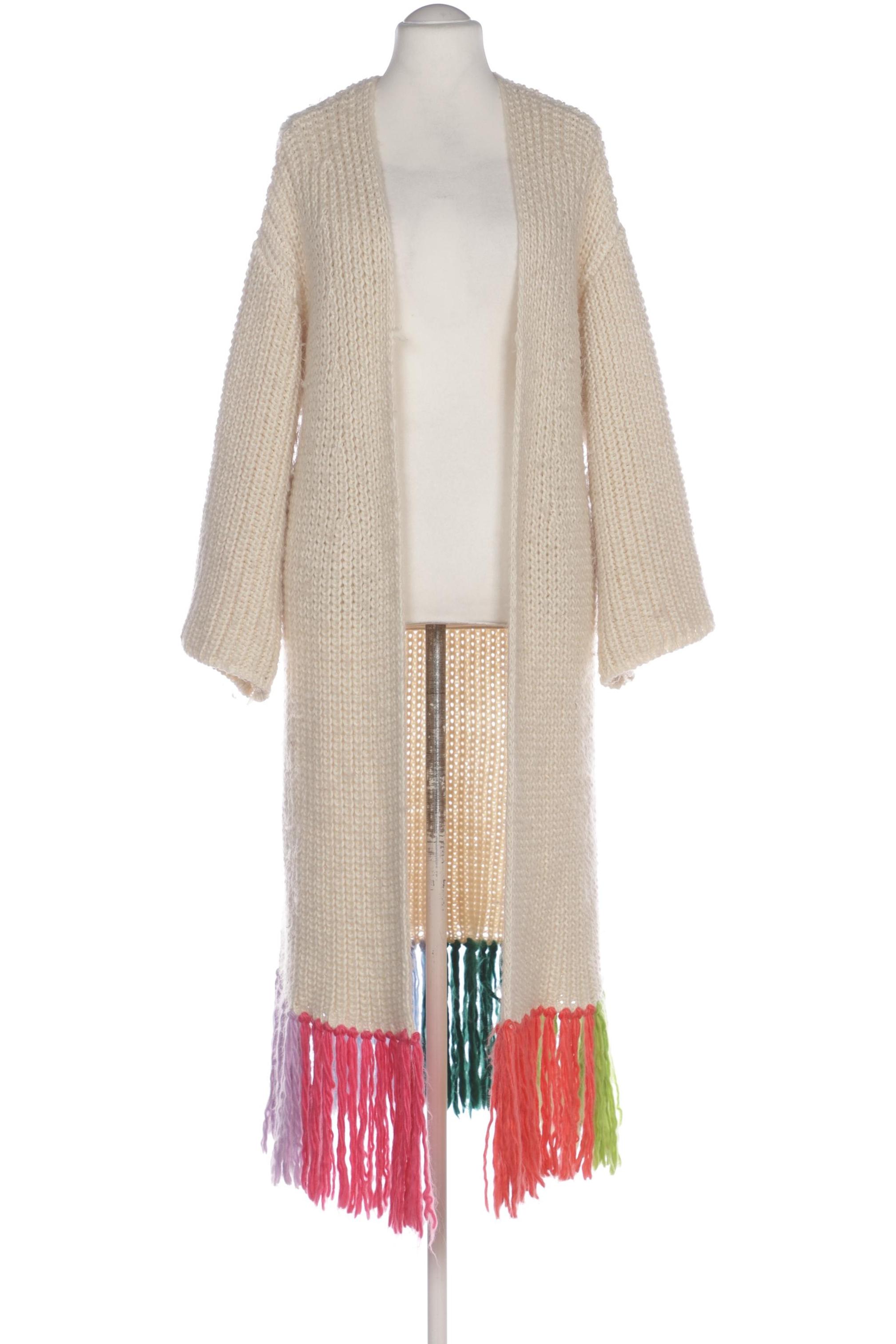 

Anthropologie Damen Strickjacke, cremeweiß, Gr. uni