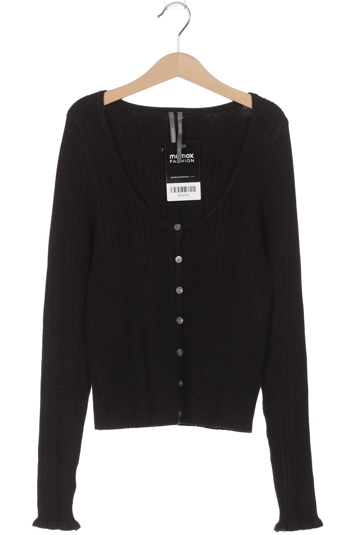 

Anthropologie Damen Strickjacke, schwarz, Gr. 34