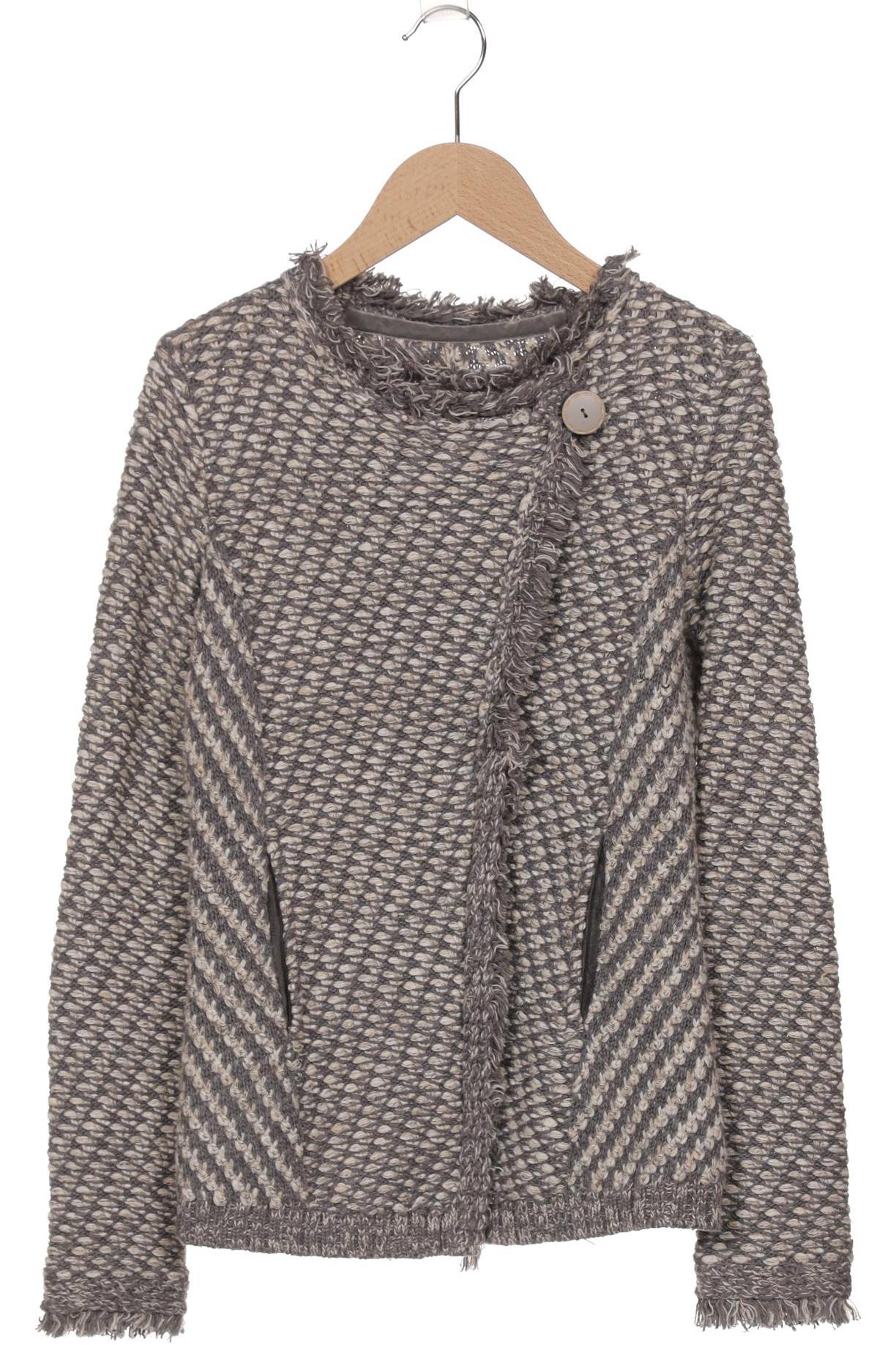 

Anthropologie Damen Strickjacke, grau, Gr. 34