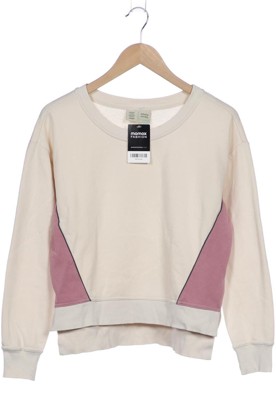 

Anthropologie Damen Sweatshirt, cremeweiß, Gr. 36