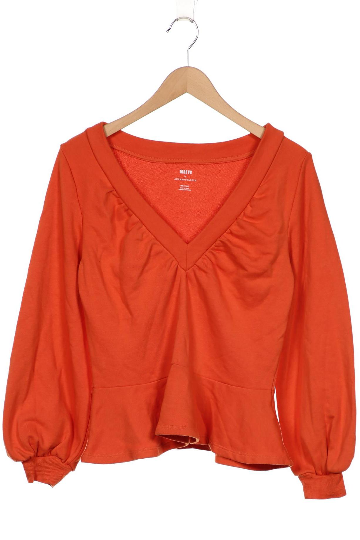 

Anthropologie Damen Sweatshirt, orange