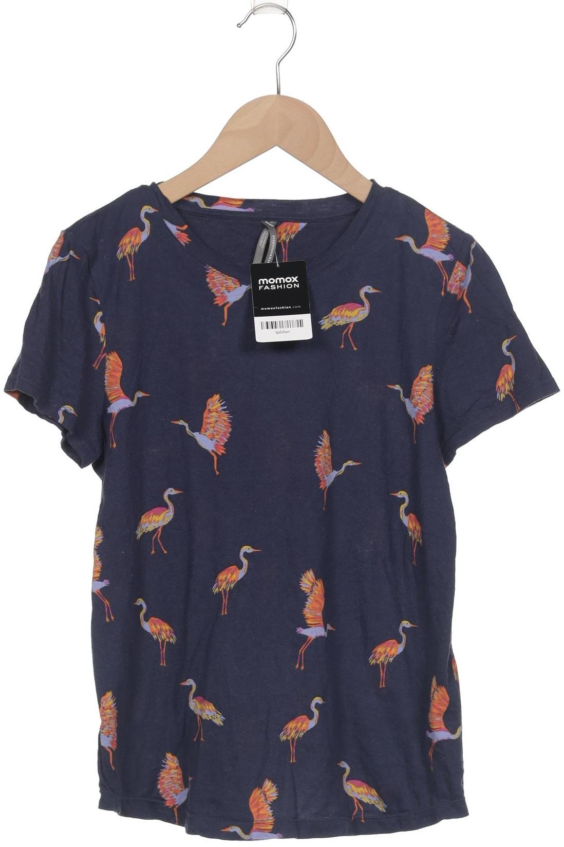 

Anthropologie Damen T-Shirt, marineblau, Gr. 34