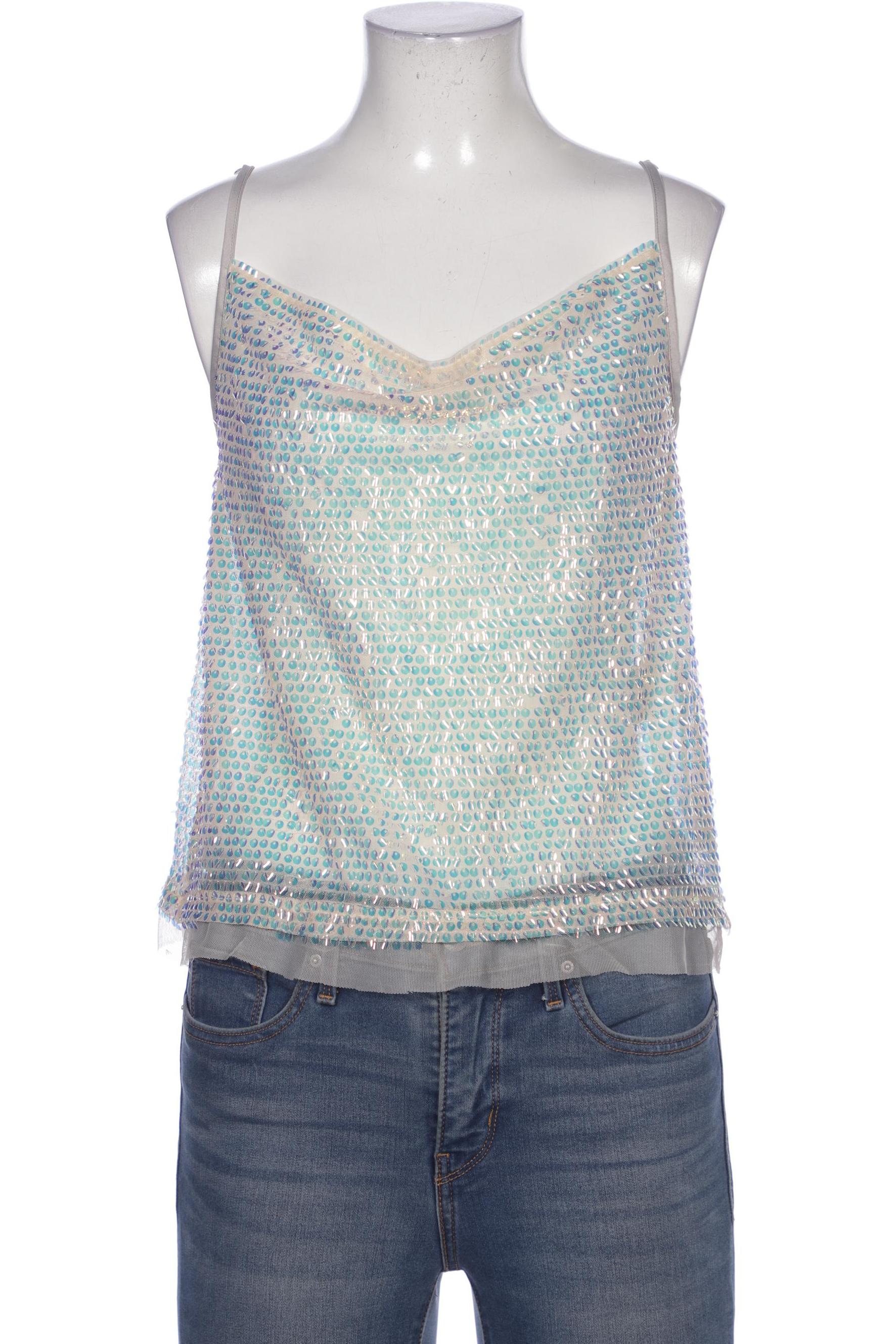 

Anthropologie Damen Top, cremeweiß, Gr. 34
