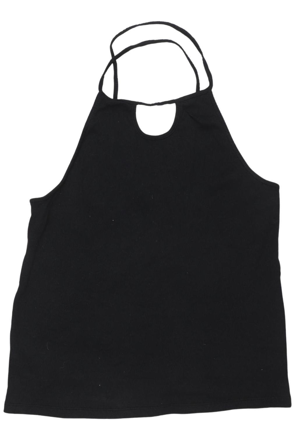 

Anthropologie Damen Top, schwarz, Gr. 42