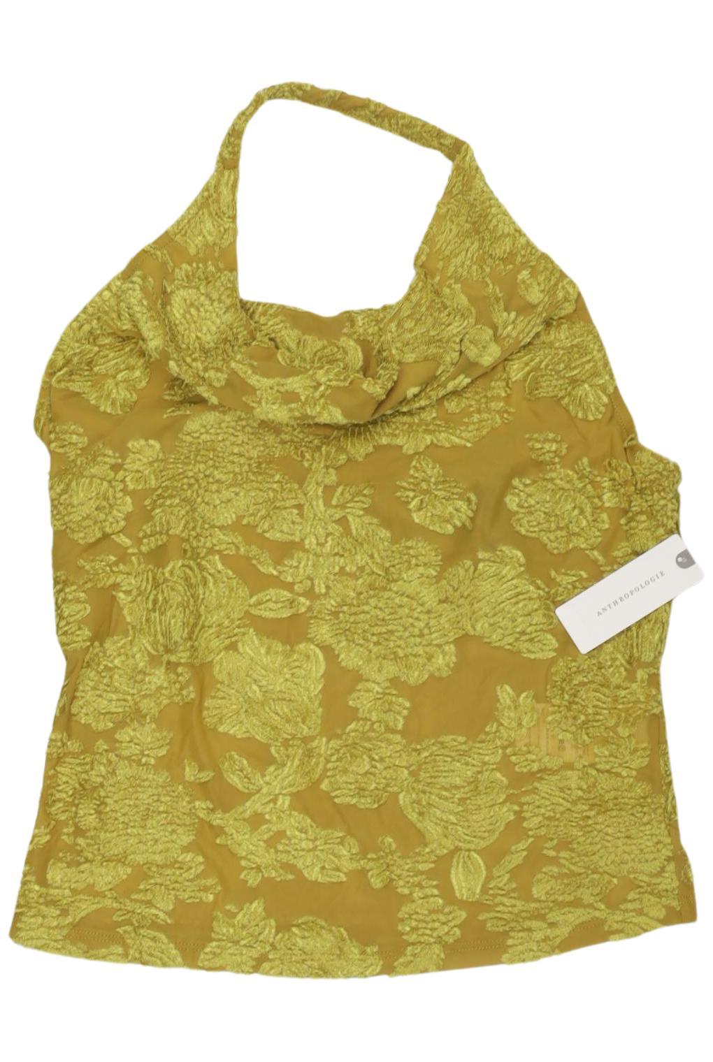 

Anthropologie Damen Top, gelb, Gr. 36