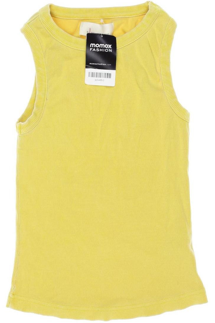 

Anthropologie Damen Top, gelb, Gr. 34