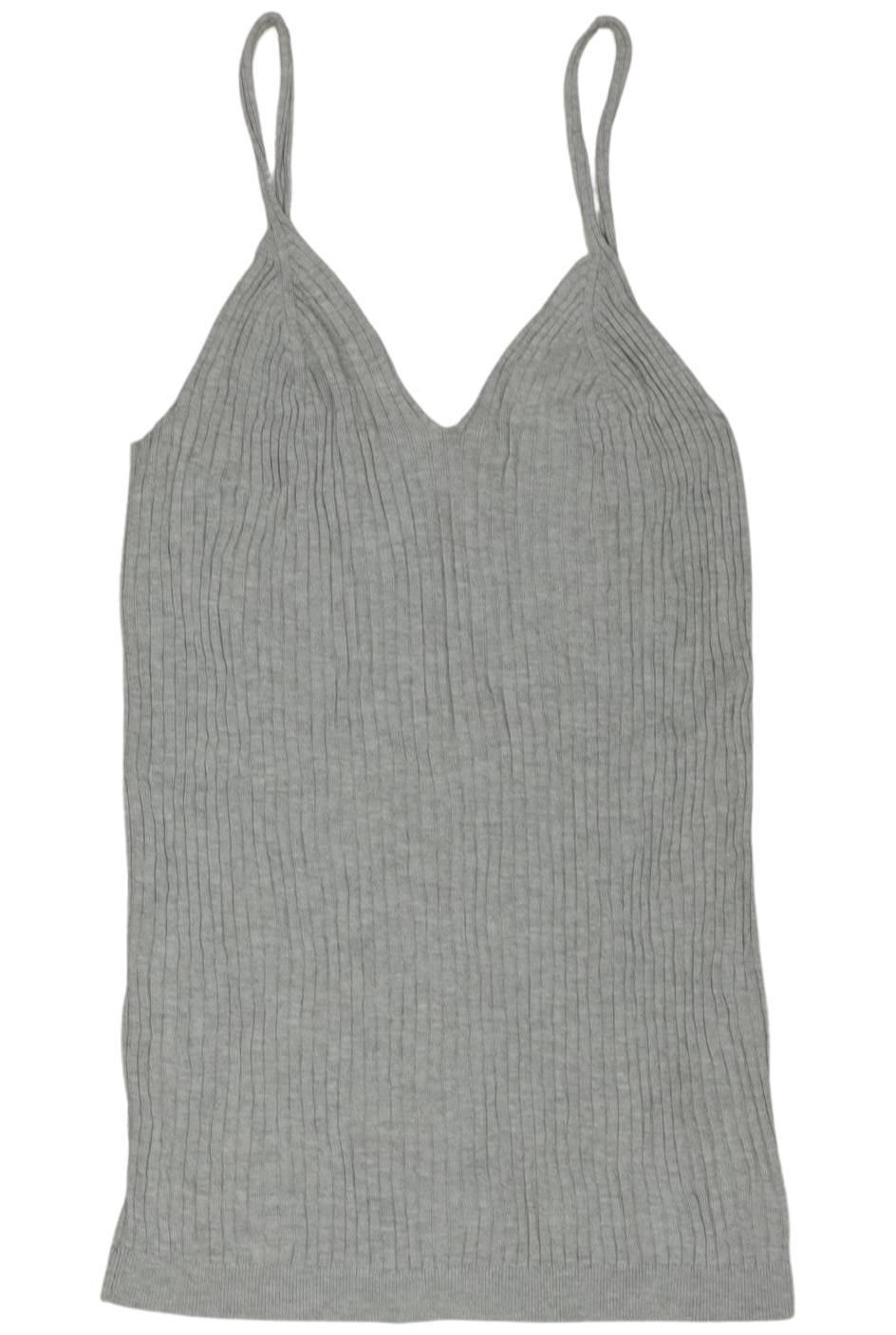 

Anthropologie Damen Top, grau, Gr. 38
