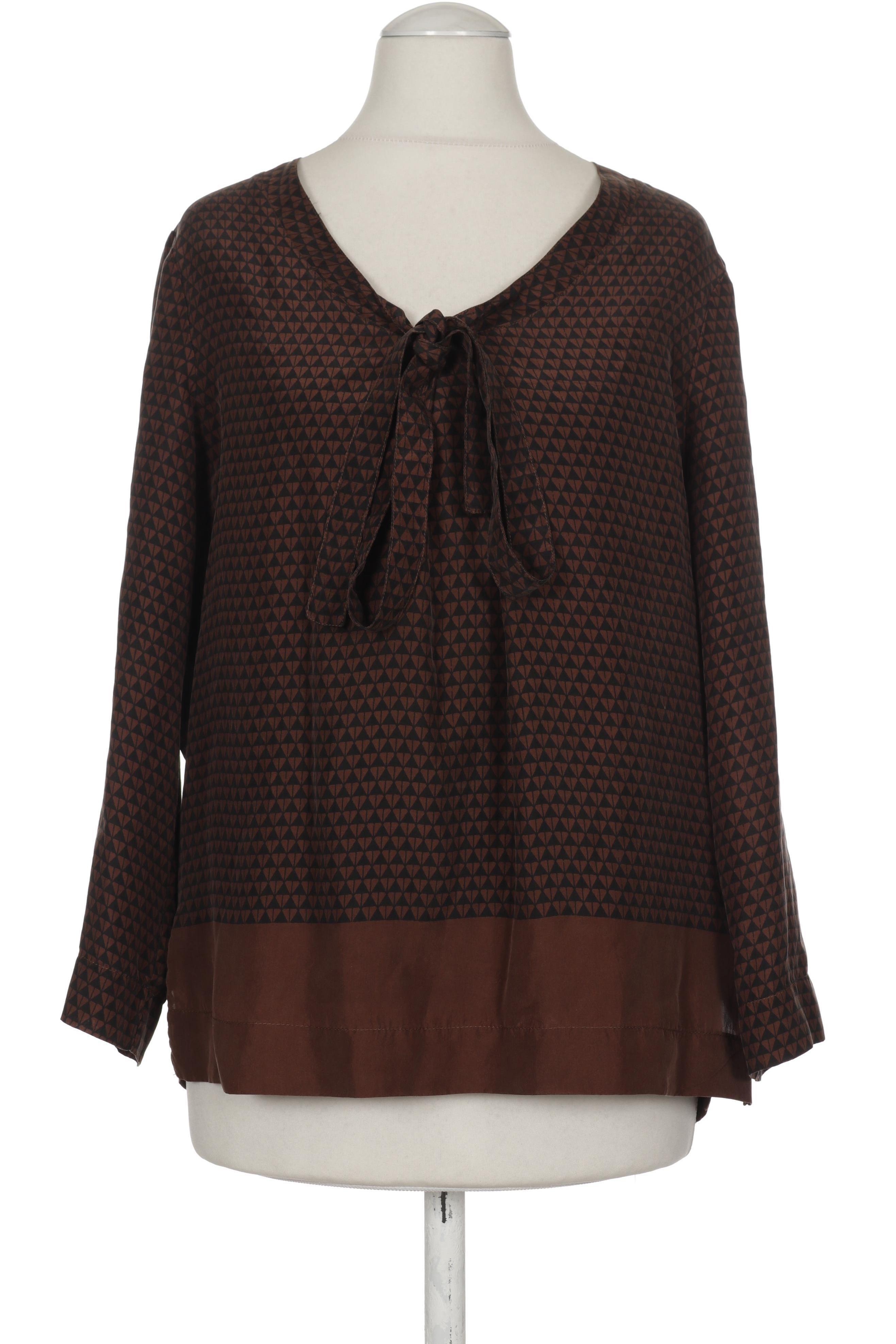 

Antik Batik Damen Bluse, braun, Gr.