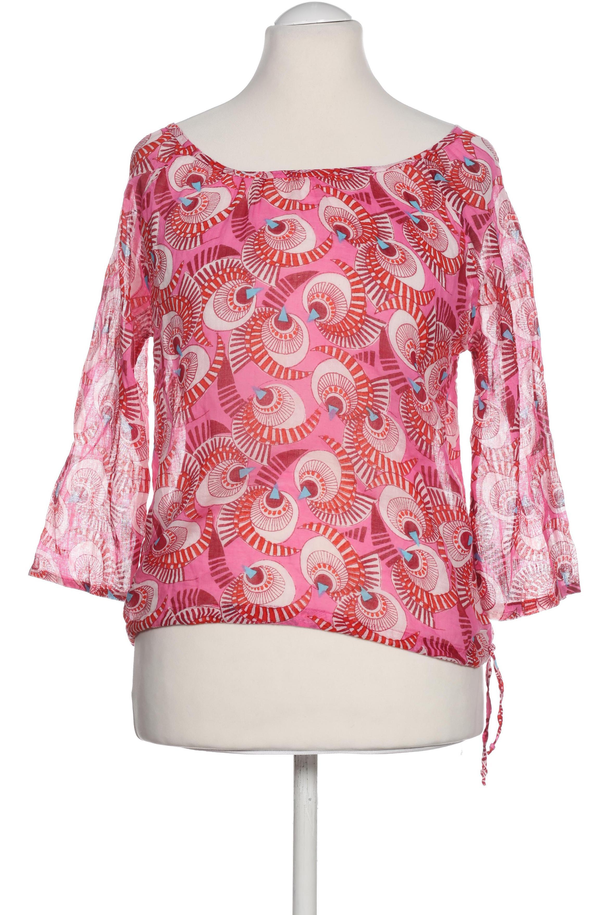 

Antik Batik Damen Bluse, pink, Gr.