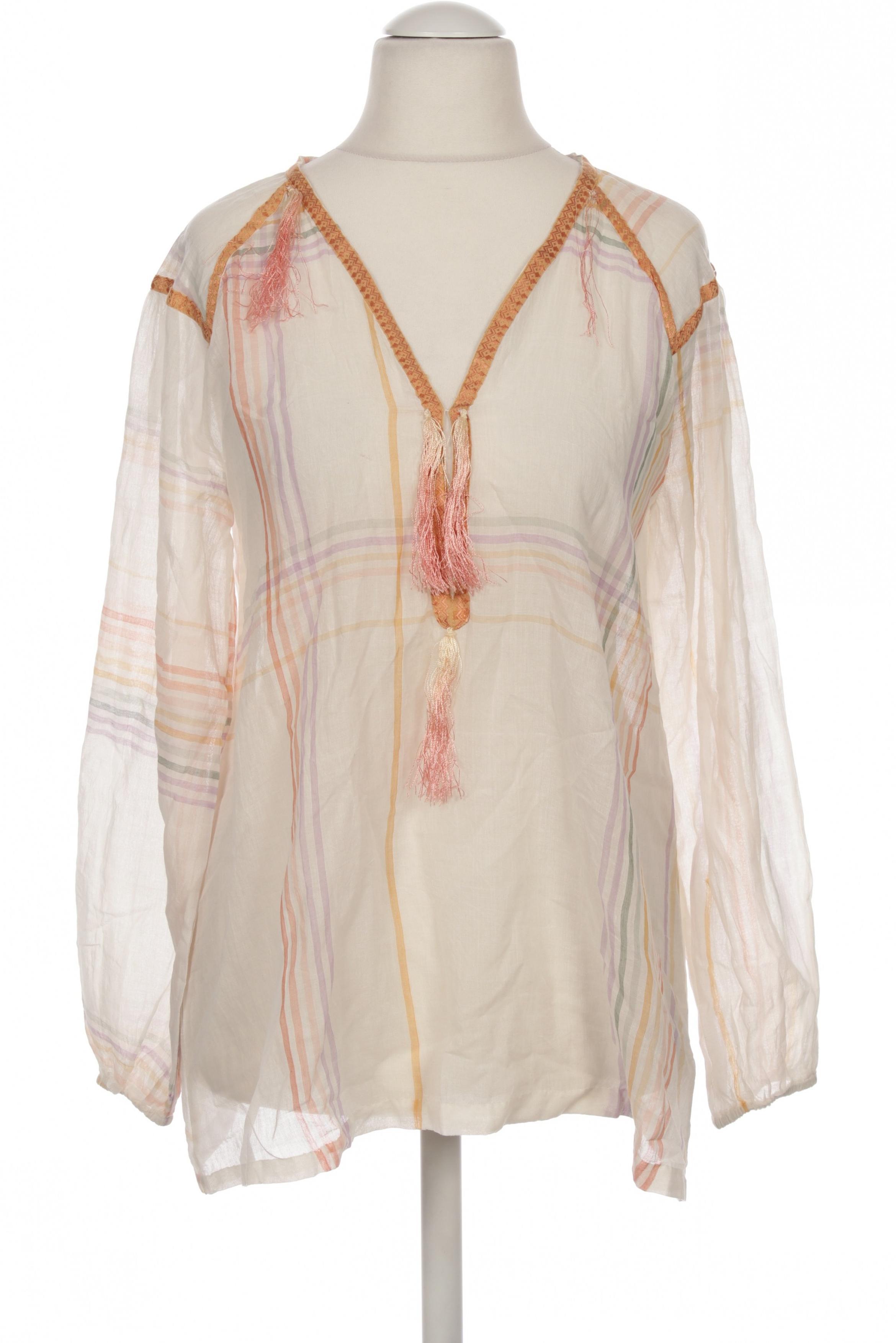 

Antik Batik Damen Bluse, beige, Gr.