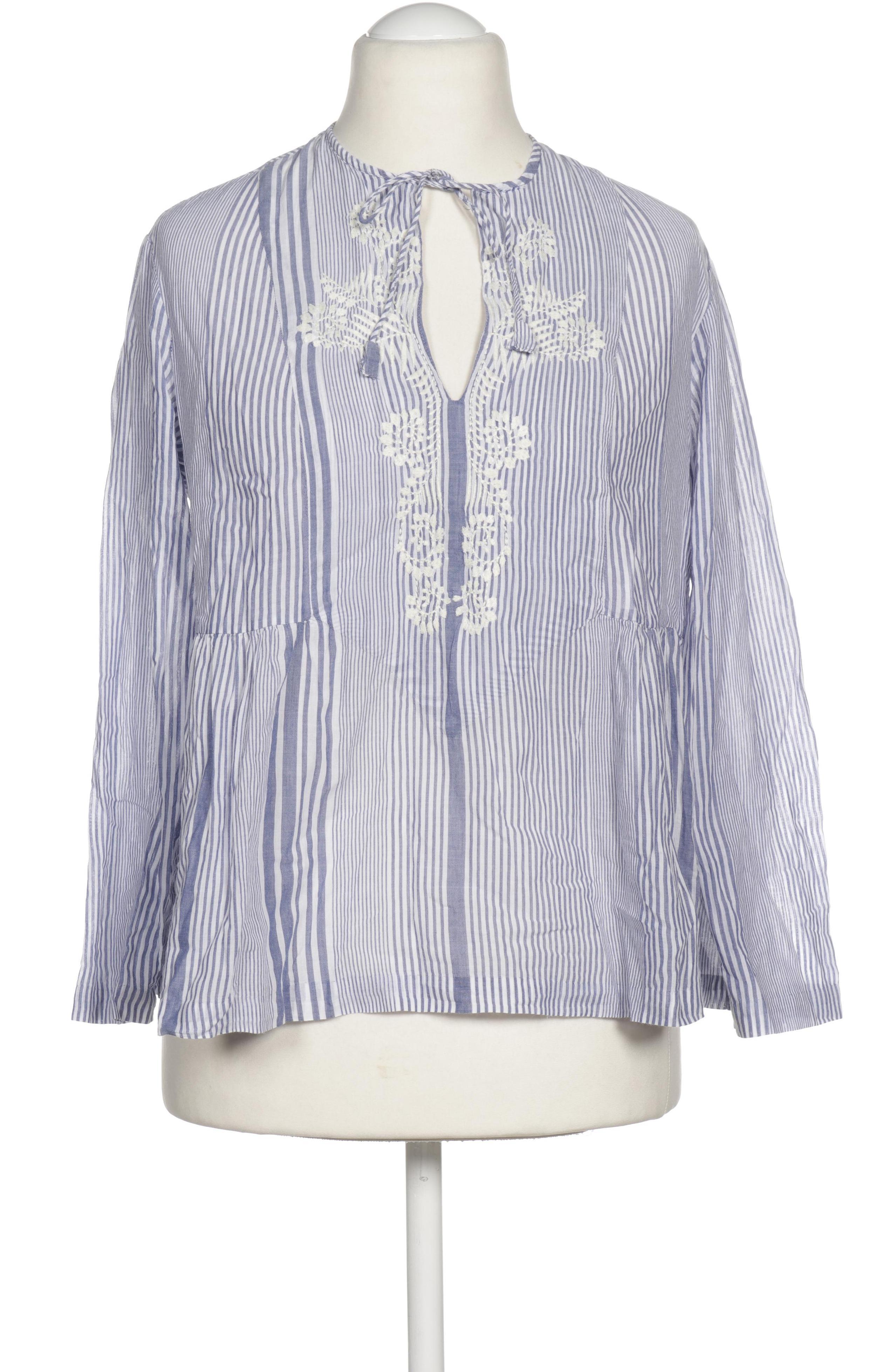 

Antik Batik Damen Bluse, blau, Gr.