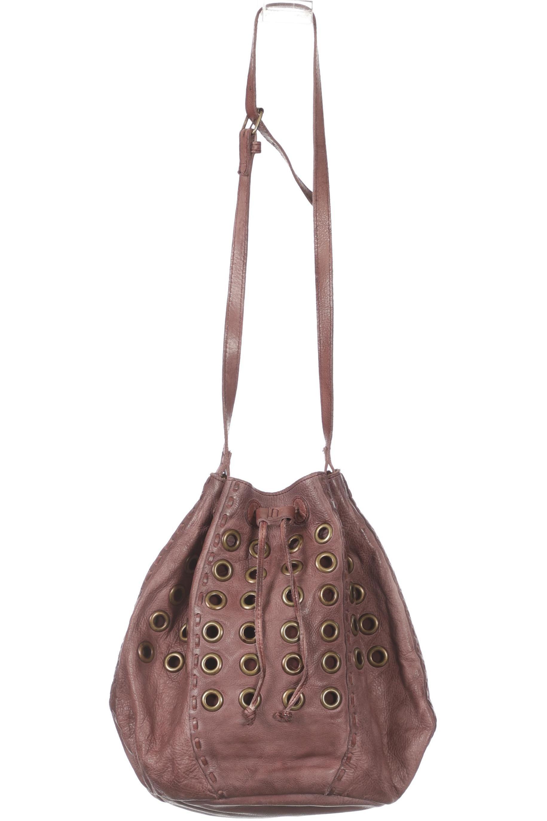 

Antik Batik Damen Handtasche, lila, Gr.