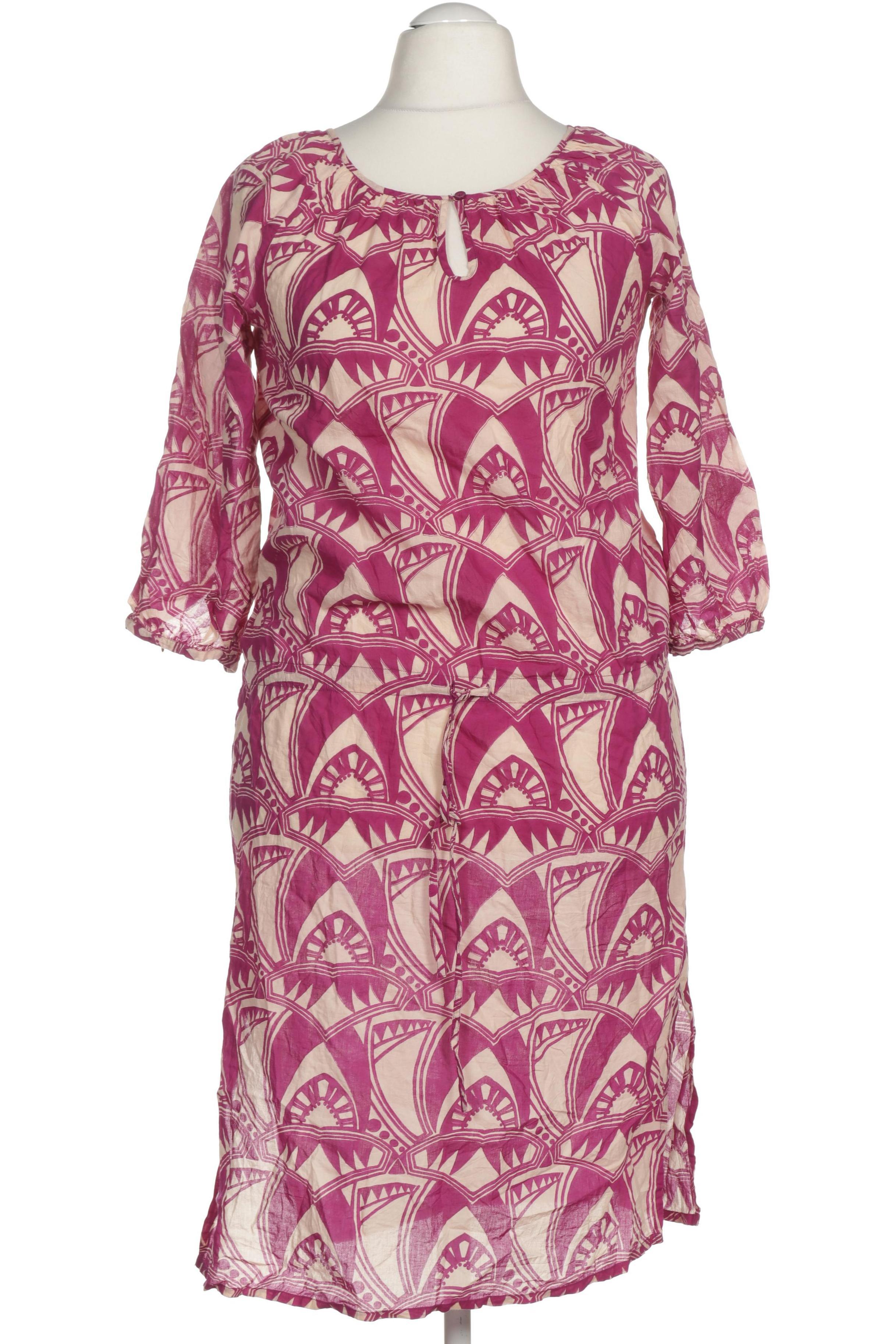 

Antik Batik Damen Kleid, lila, Gr.