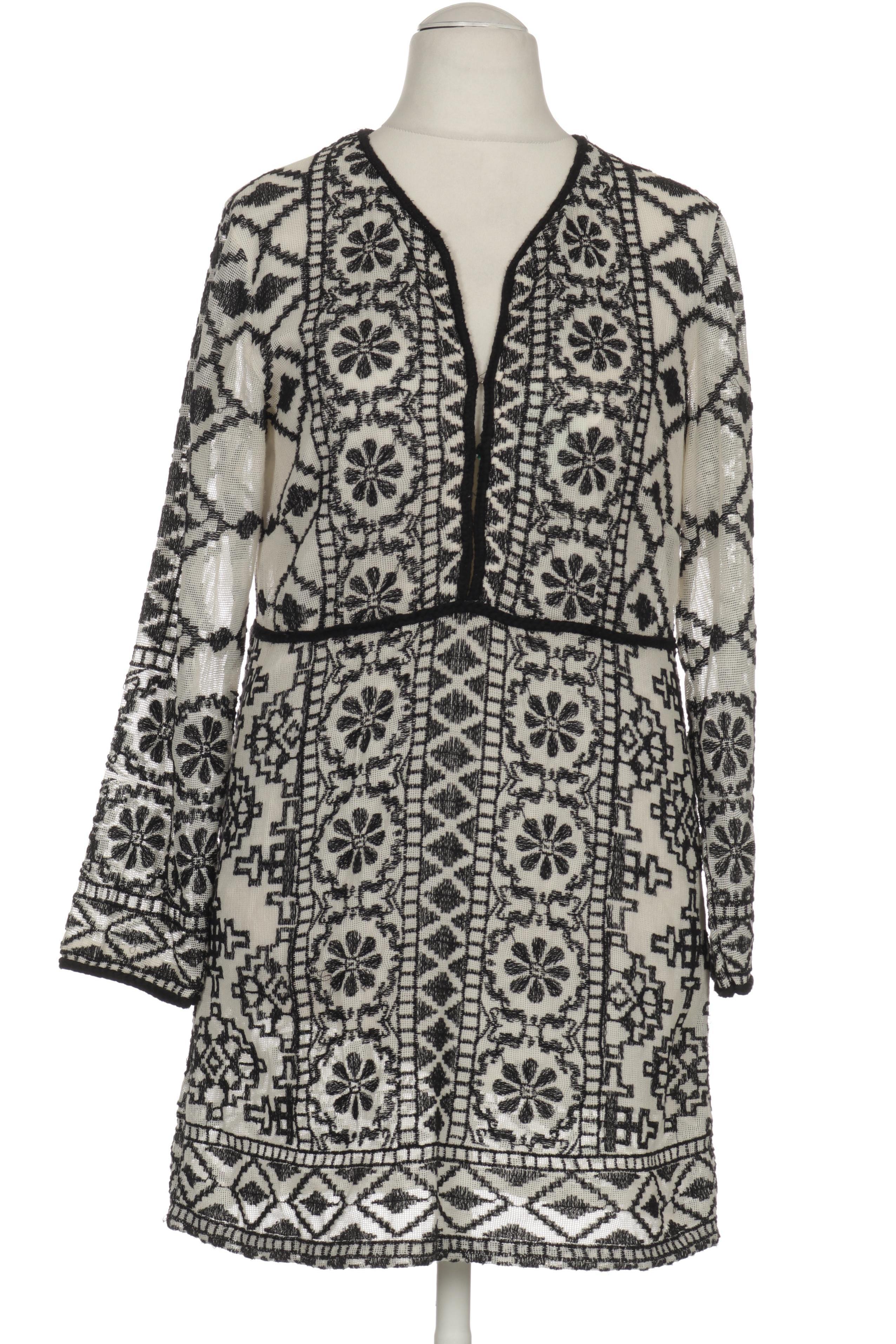 

Antik Batik Damen Kleid, weiß, Gr.