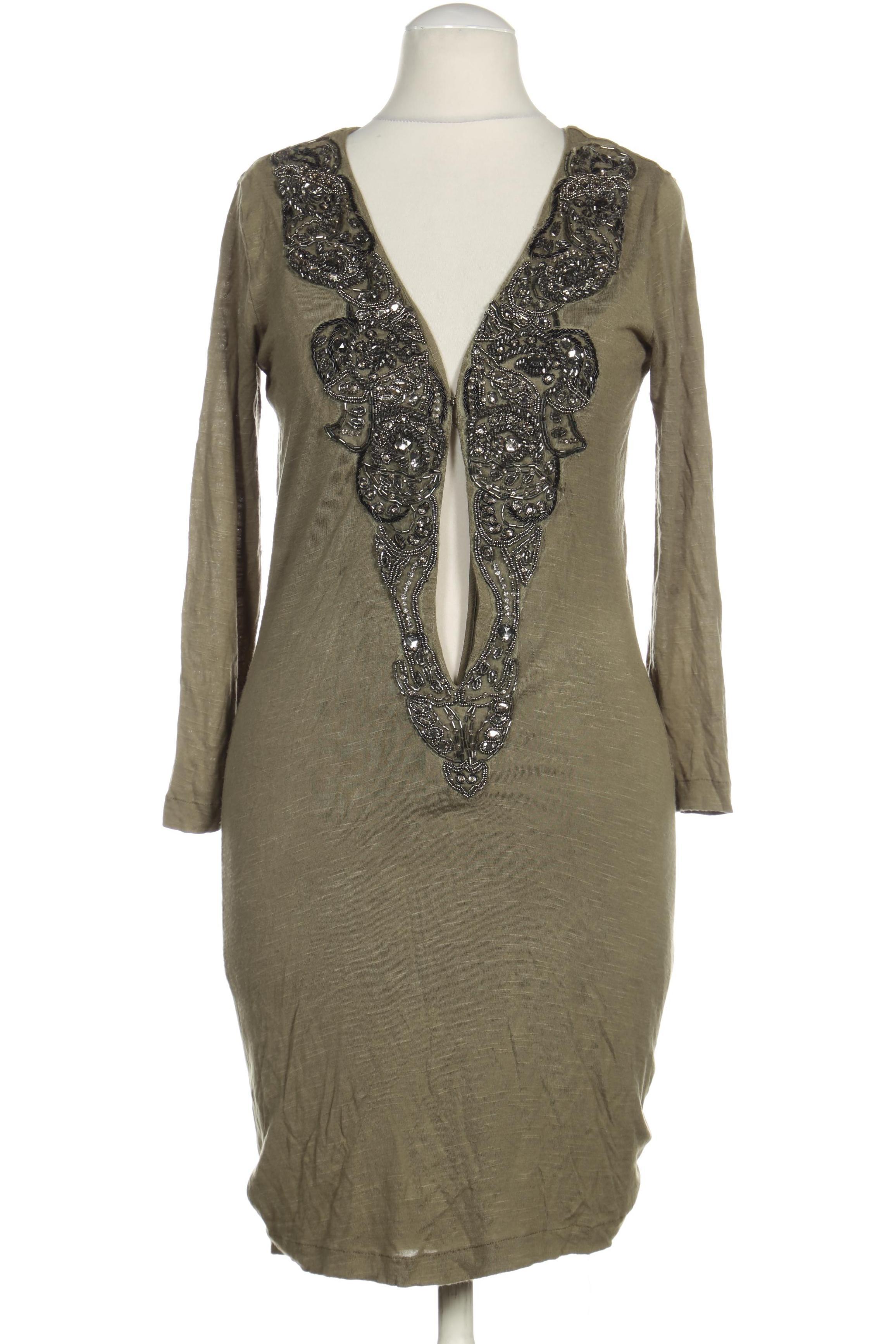 

Antik Batik Damen Kleid, grün, Gr.