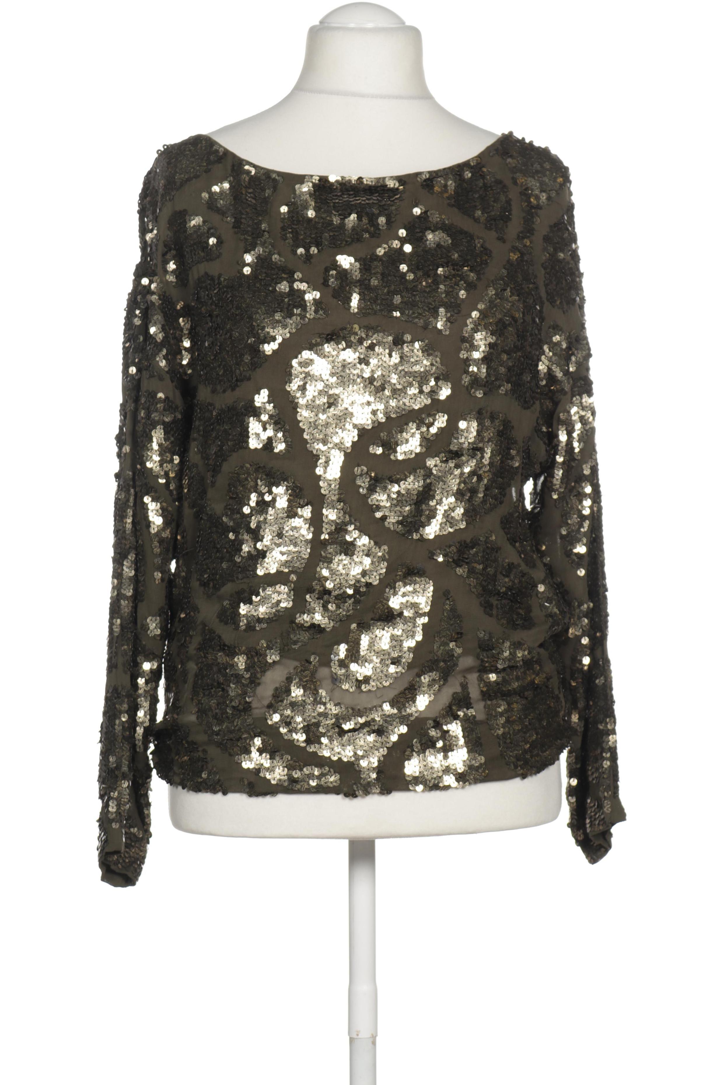 

Antik Batik Damen Bluse, grün, Gr.