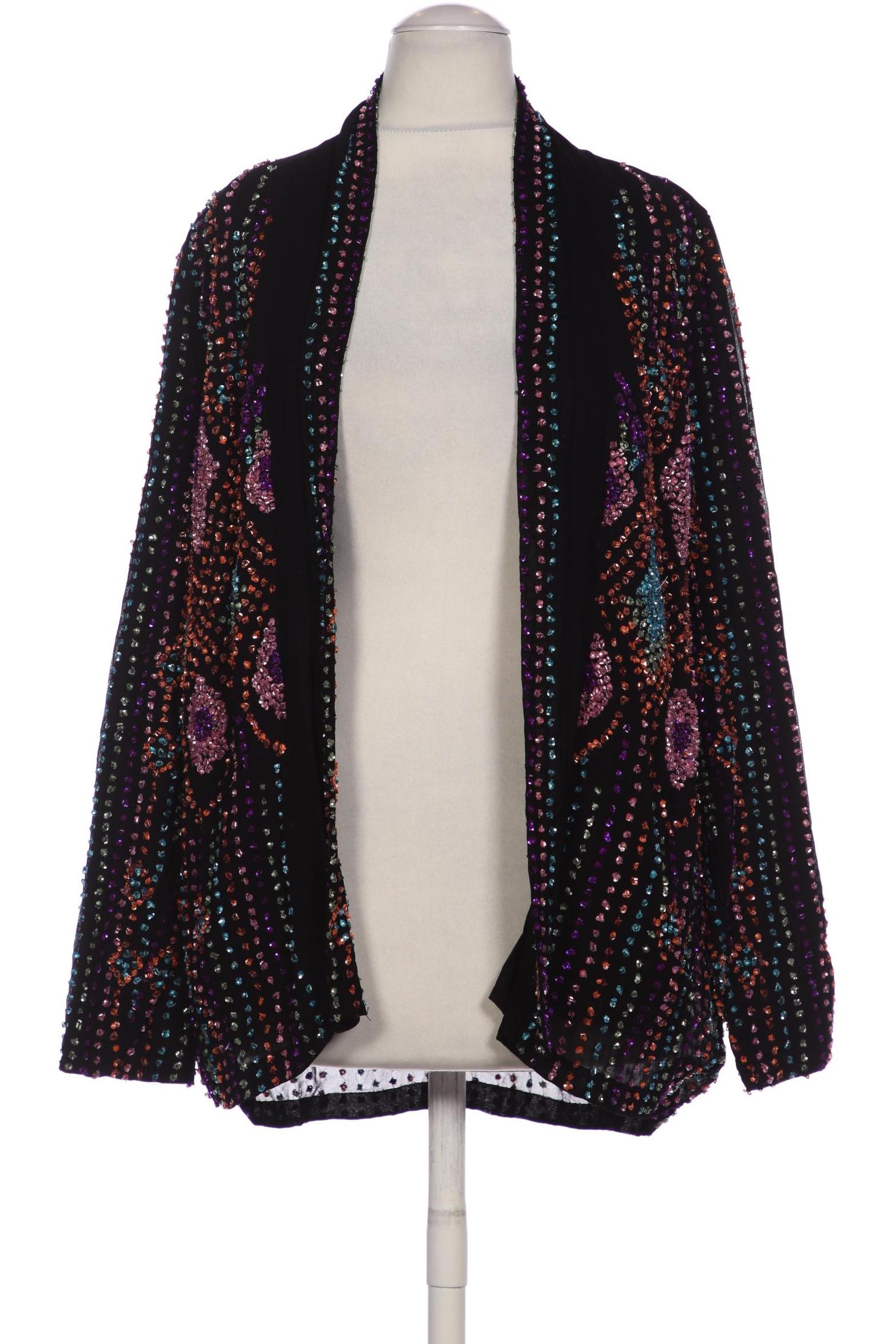 

Antik Batik Damen Blazer, schwarz, Gr. 36