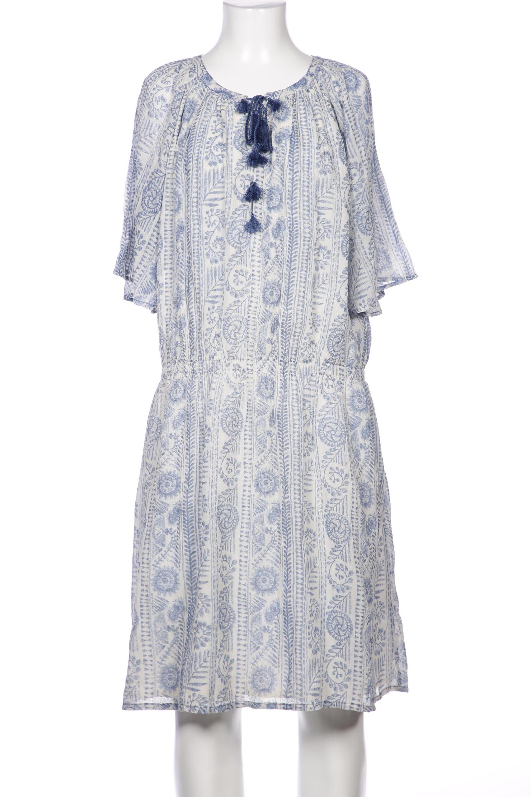 

Antik Batik Damen Kleid, hellblau