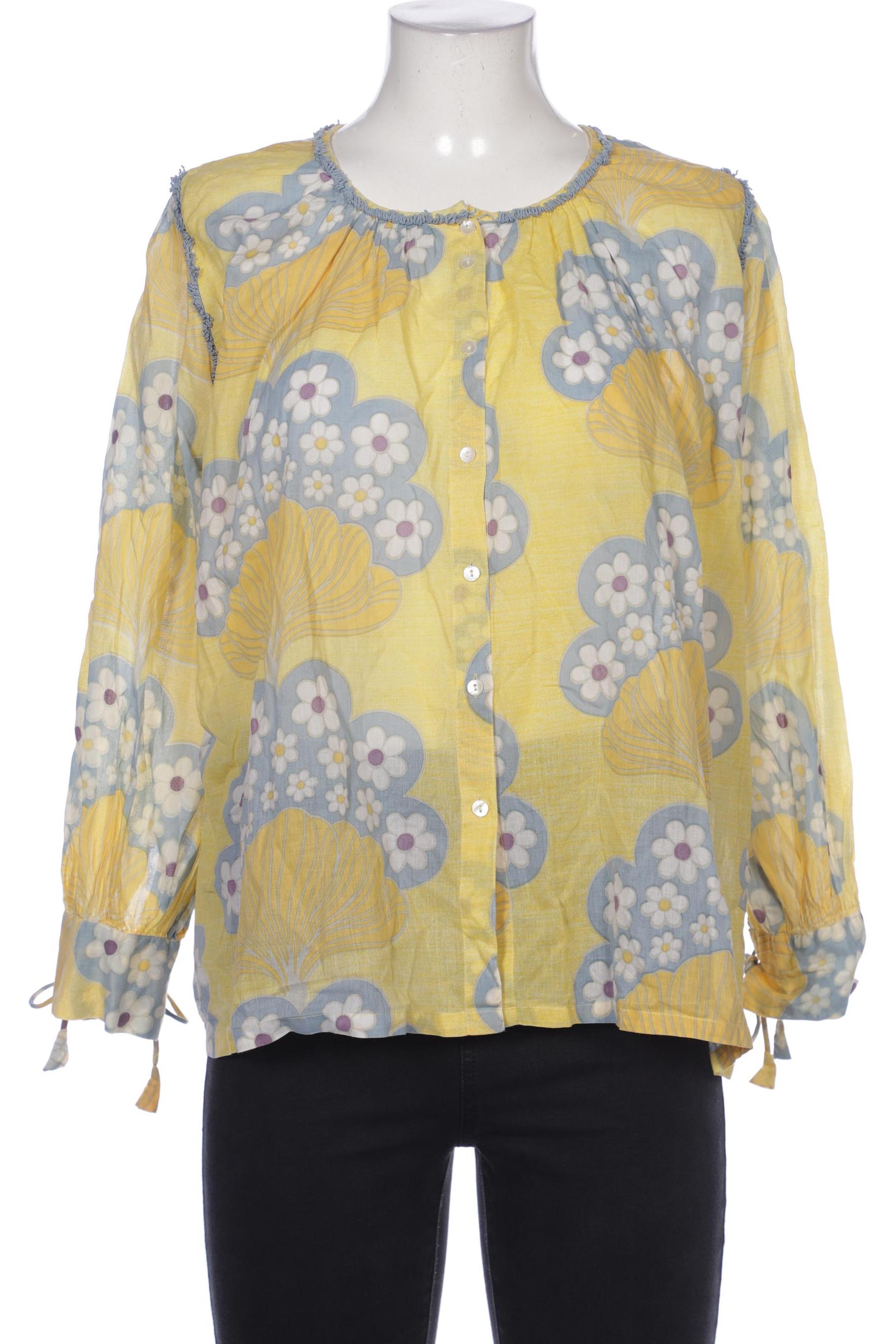 

Antik Batik Damen Bluse, gelb, Gr. 42