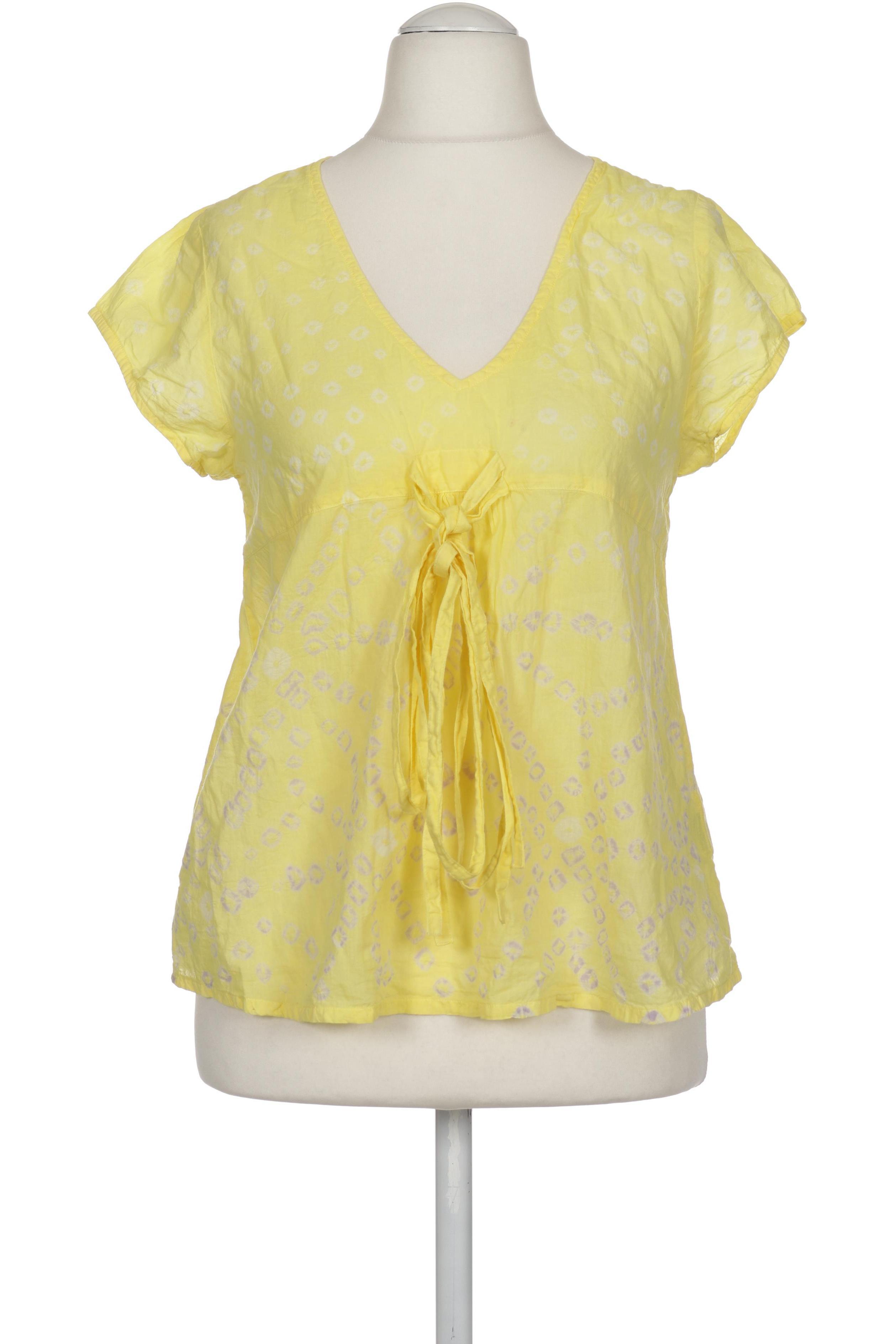 

Antik Batik Damen Bluse, gelb, Gr. 38